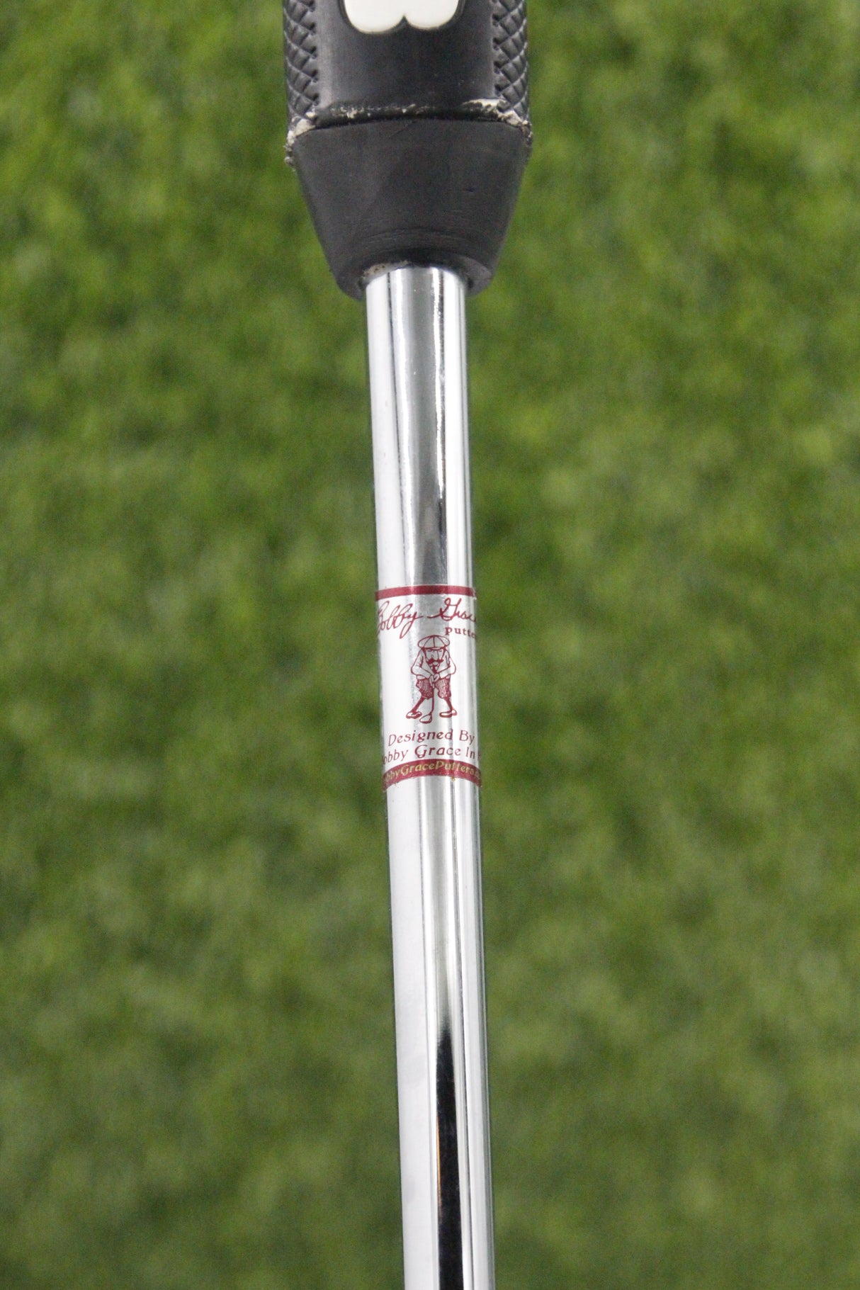 Bobby Grace Switch Hitter CG Dual Radial Face Prototype Putter 34.5" w/ HC