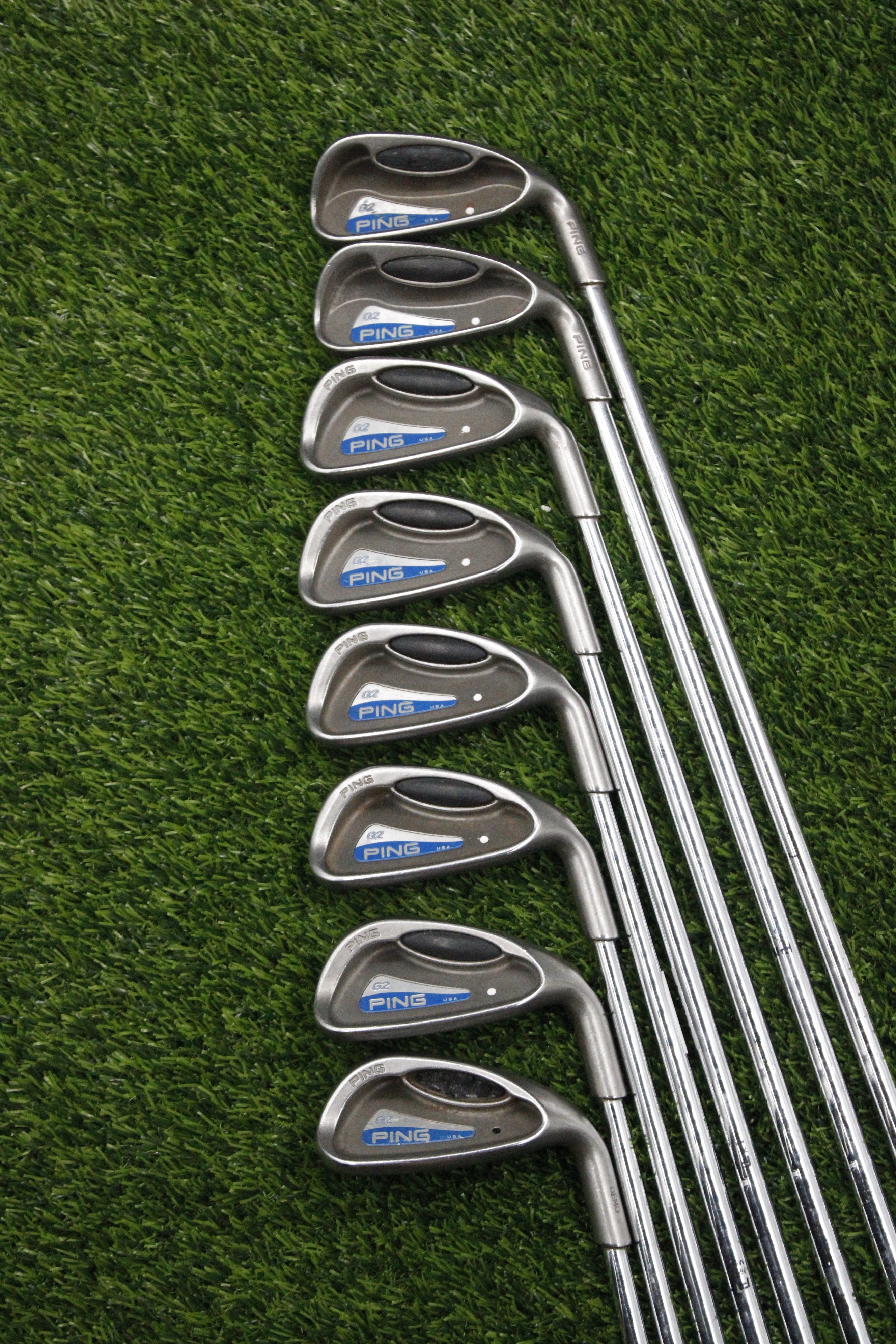 Ping G2 Iron Set 3-PW S Flex Std Length