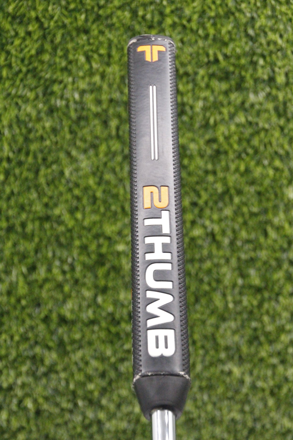 Bobby Grace Switch Hitter CG Dual Radial Face Prototype Putter 34.5" w/ HC