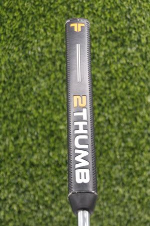 Bobby Grace Switch Hitter CG Dual Radial Face Prototype Putter 34.5" w/ HC