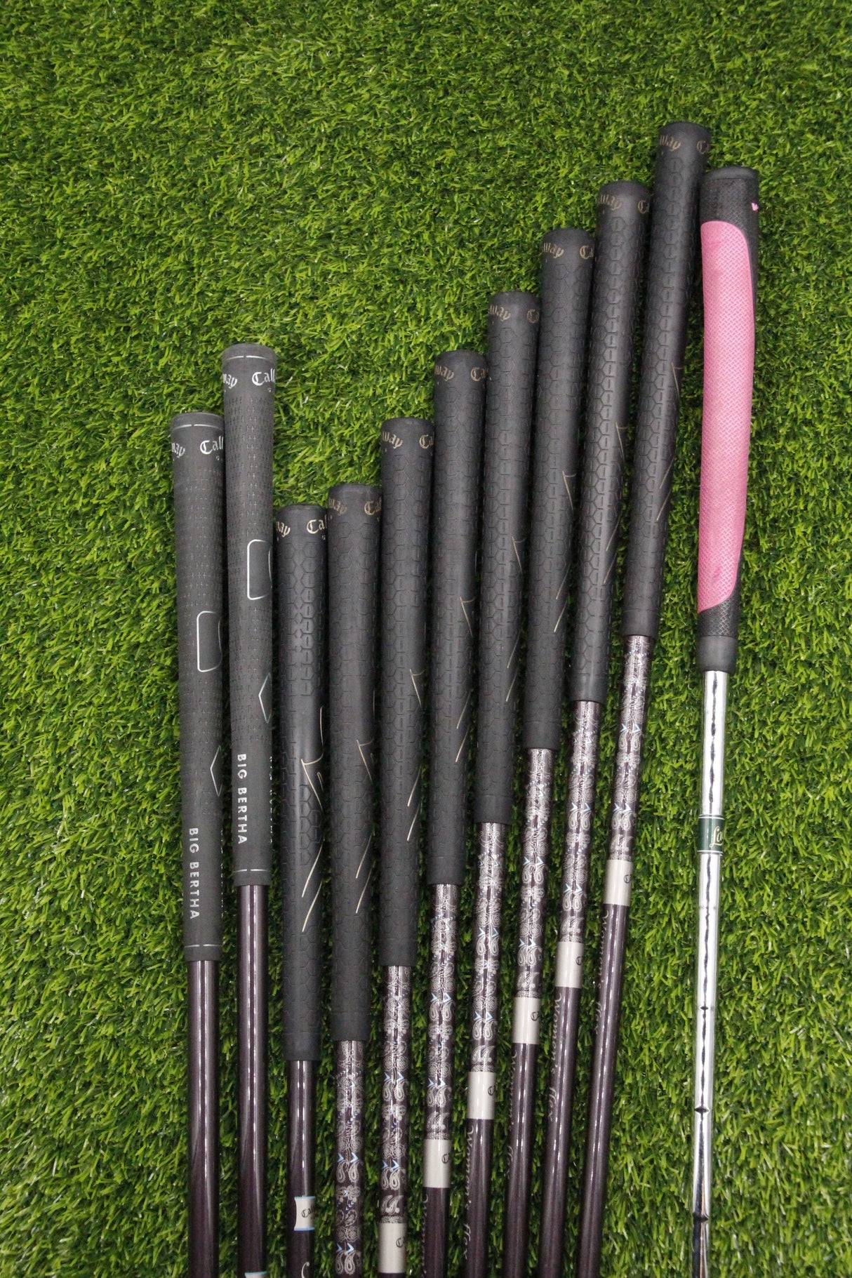 WOMEN Callaway 2006 Big Bertha Par Set L Flex -0.5"