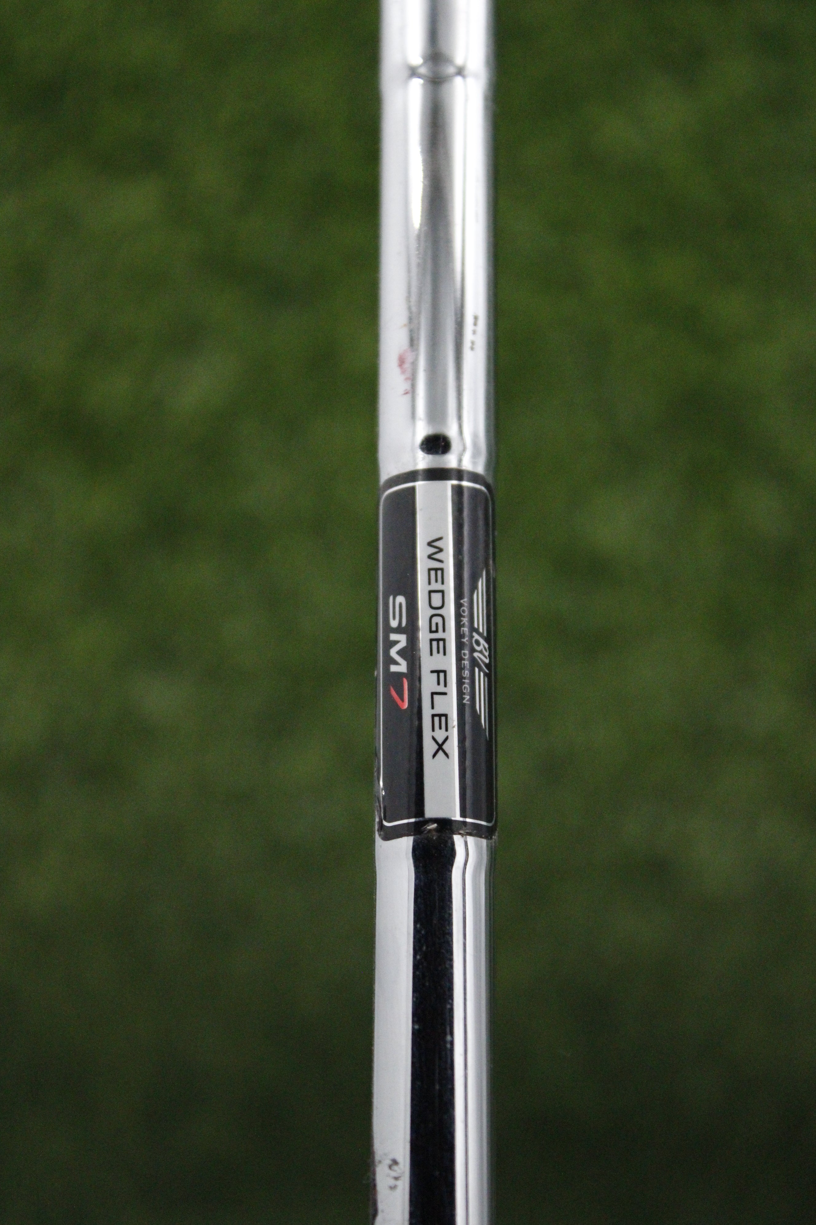 Titleist Vokey SM7 Brushed Steel 58° LW Wedge Flex 35.25"
