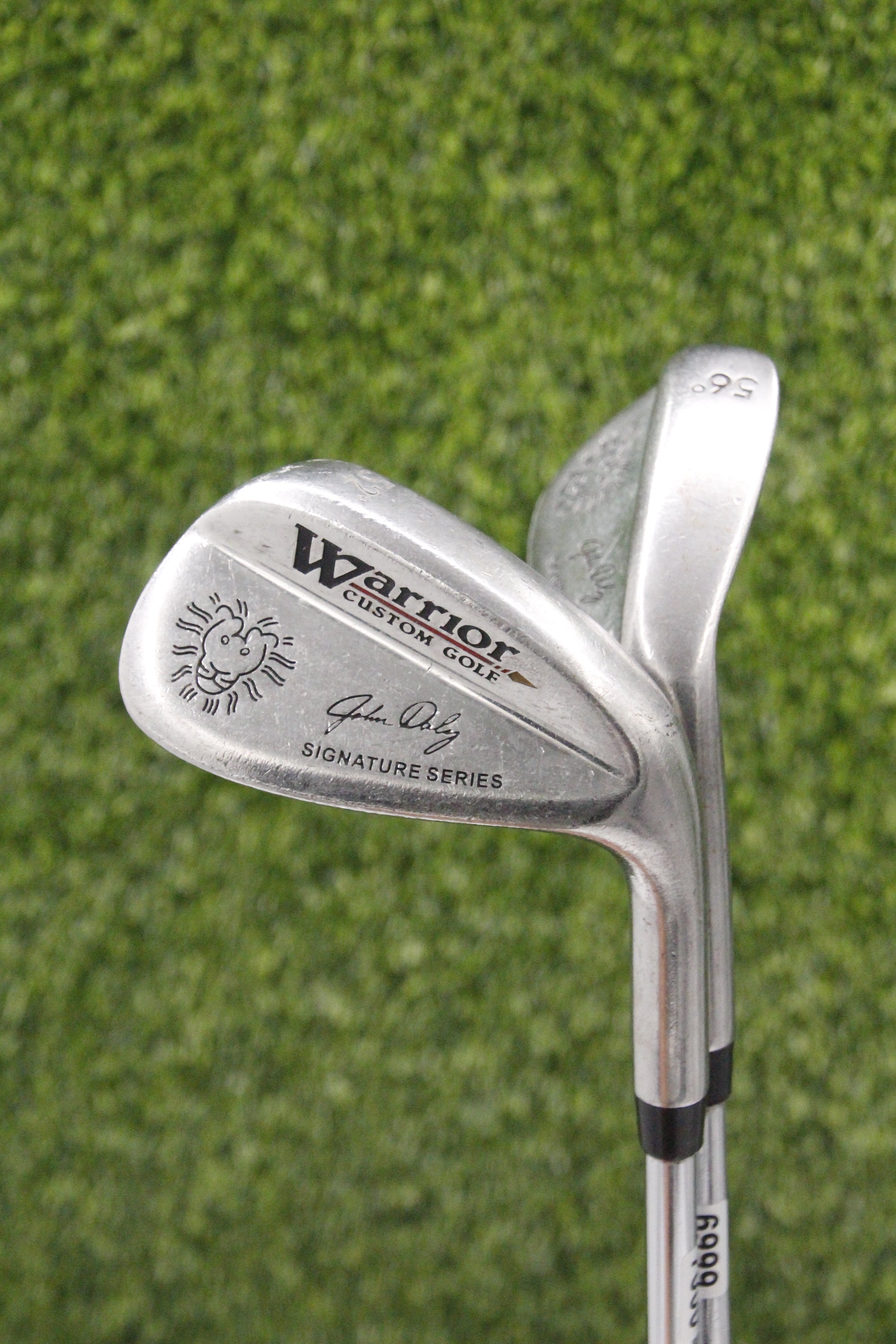 Warrior John Daly Signature Series 52° 56° Wedge Set Wedge Flex