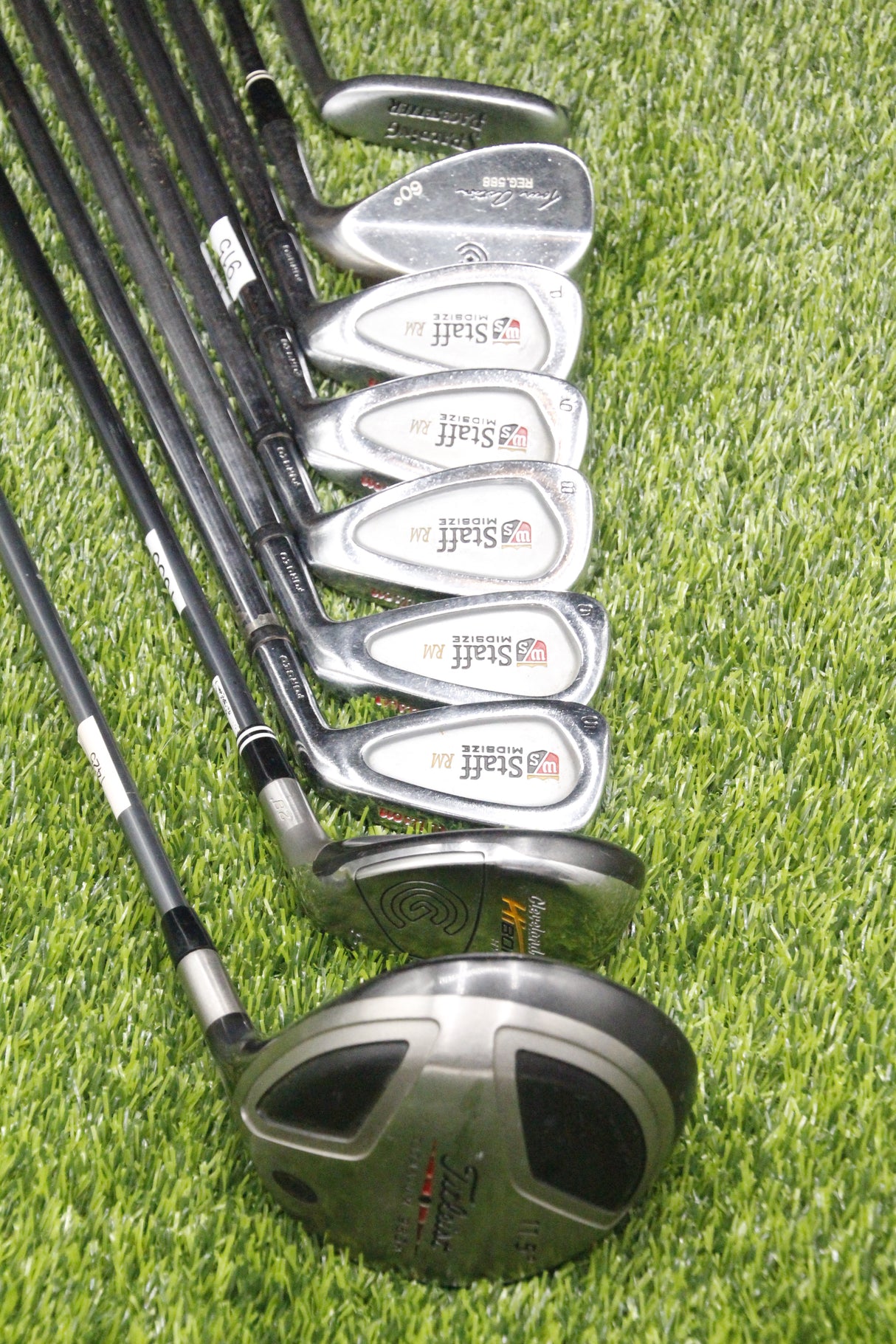 Wilson Staff Staff RM Midsize bogeys2Birdies Set +0.5"