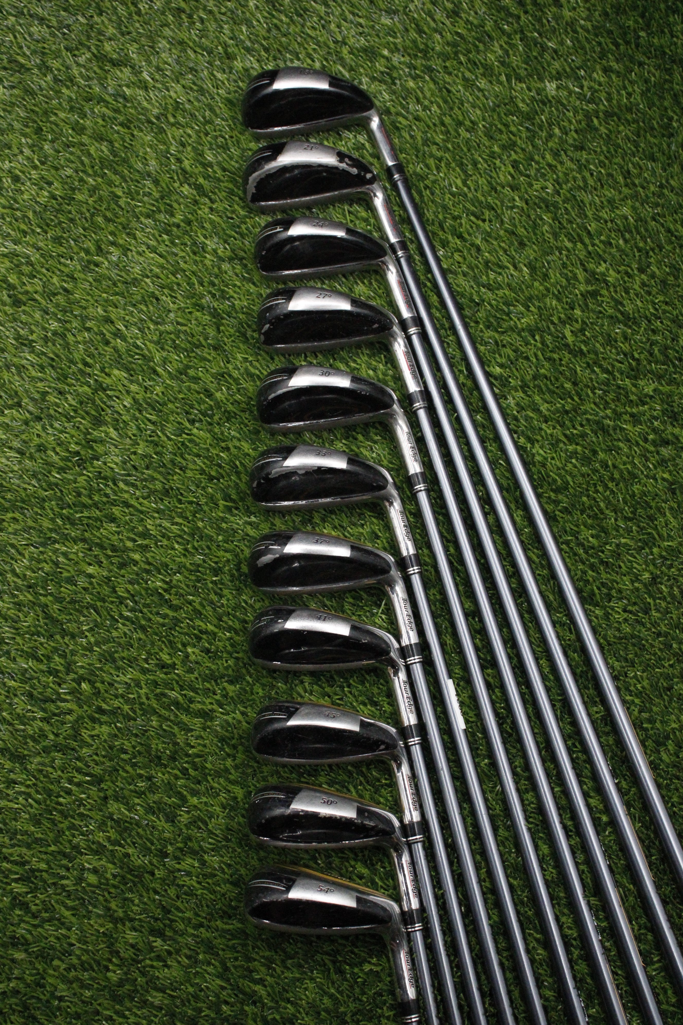 Tour Edge Bazooka Jmax Gold Iron Set 2-PW AW SW R Flex Std Length