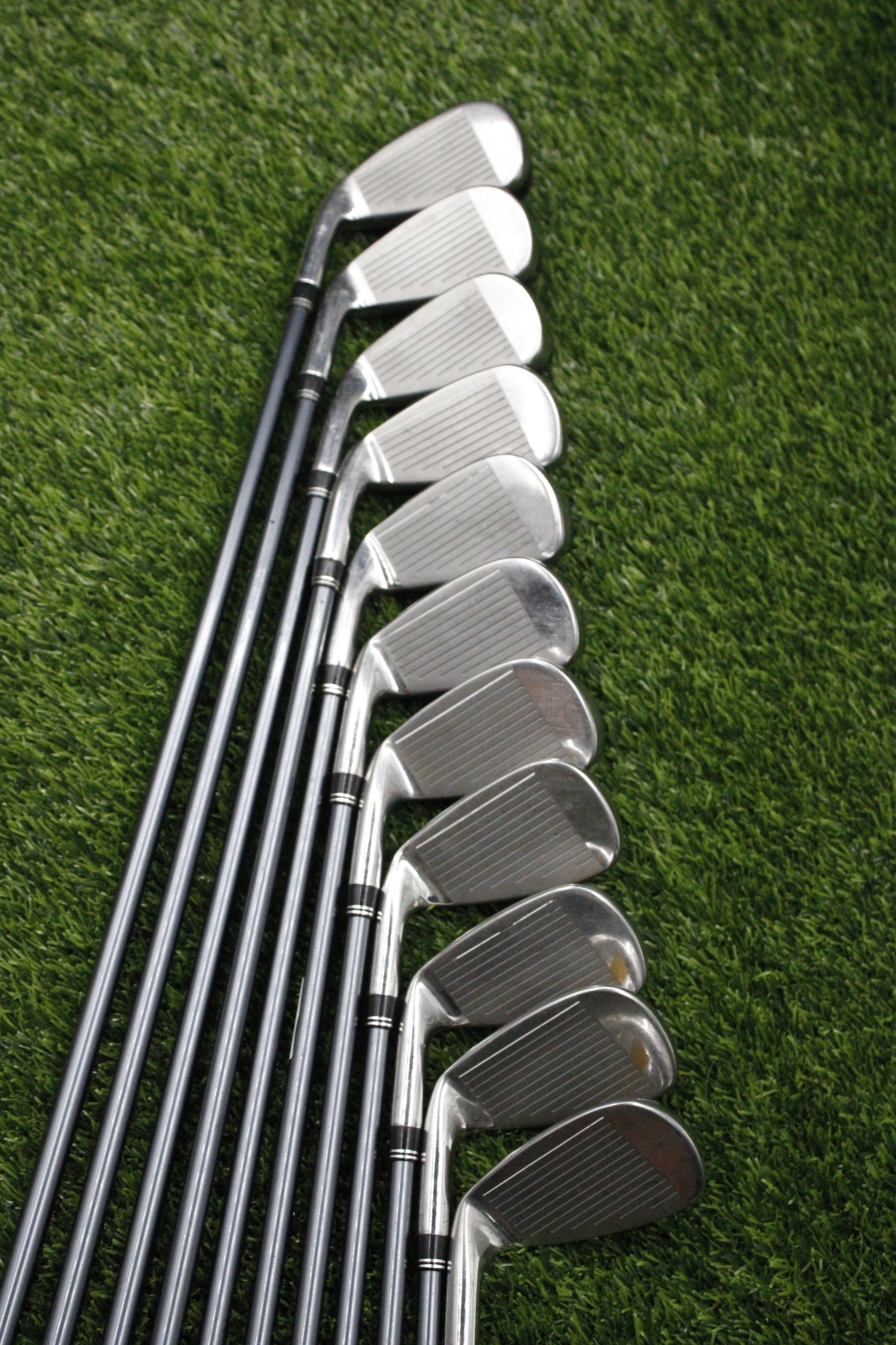 Tour Edge Bazooka Jmax Gold Iron Set 2-PW AW SW R Flex Std Length