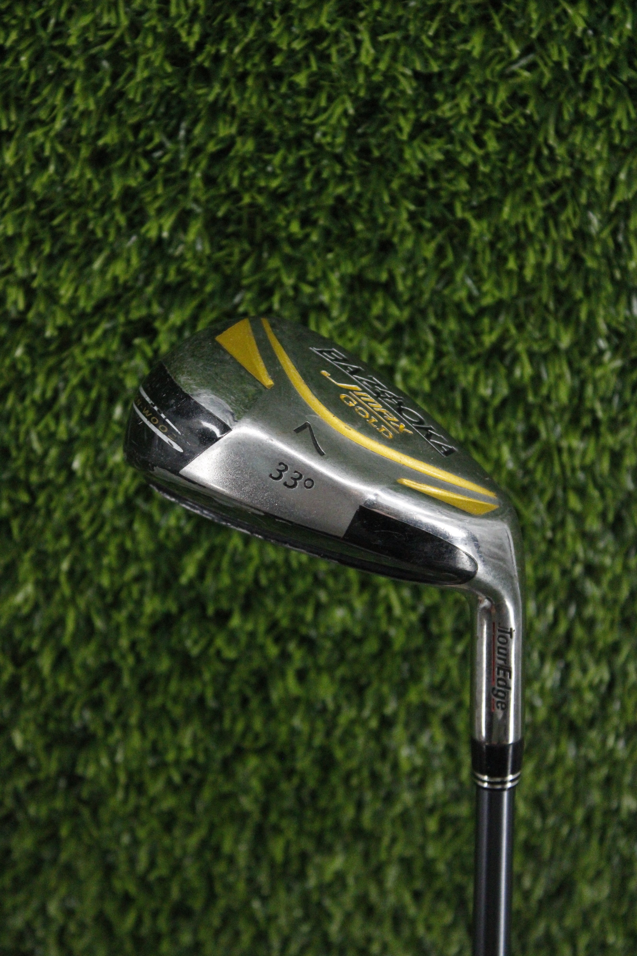 Tour Edge Bazooka Jmax Gold Iron Set 2-PW AW SW R Flex Std Length