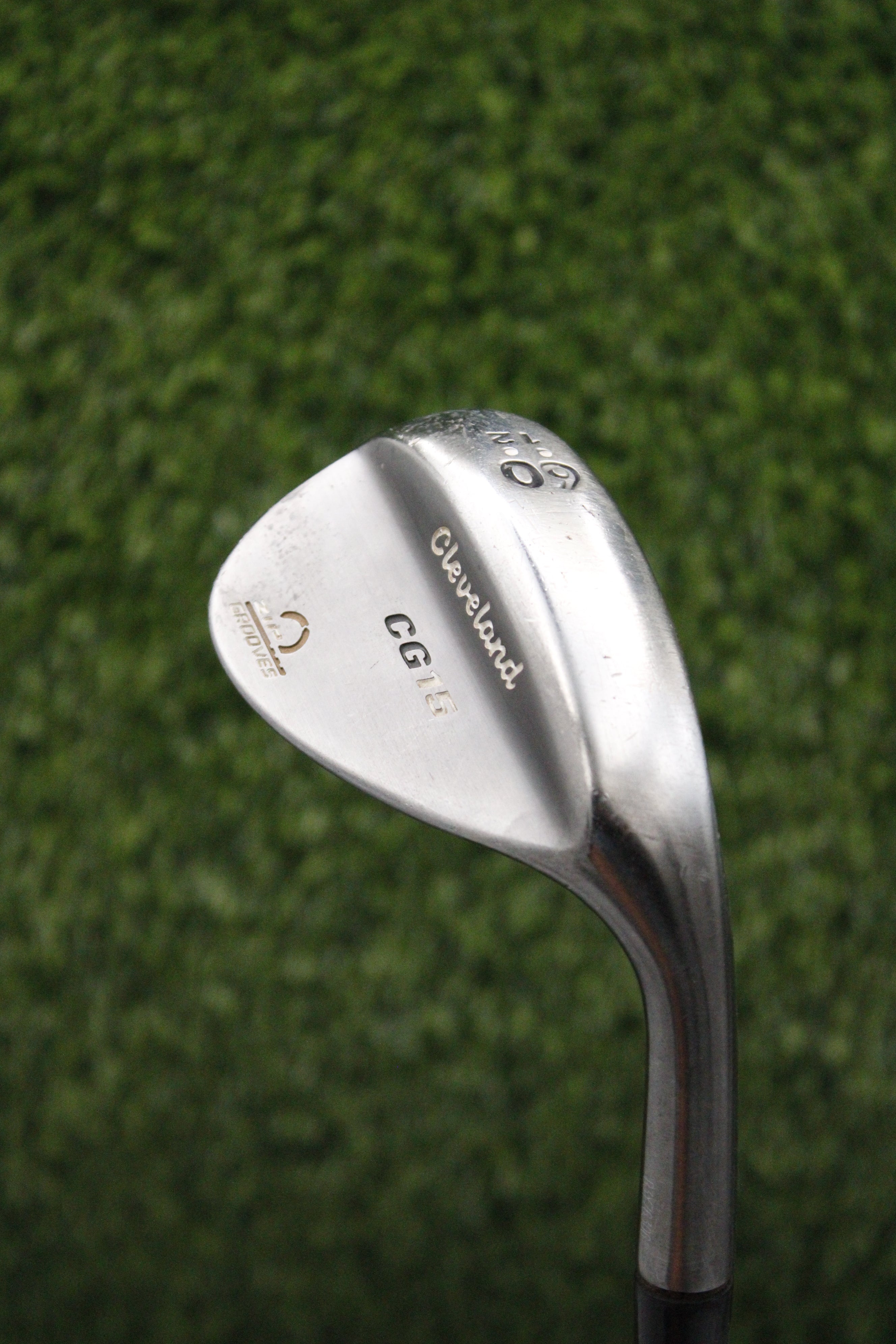 Cleveland CG15 Satin Chrome 60° LW Wedge Flex 35.5"