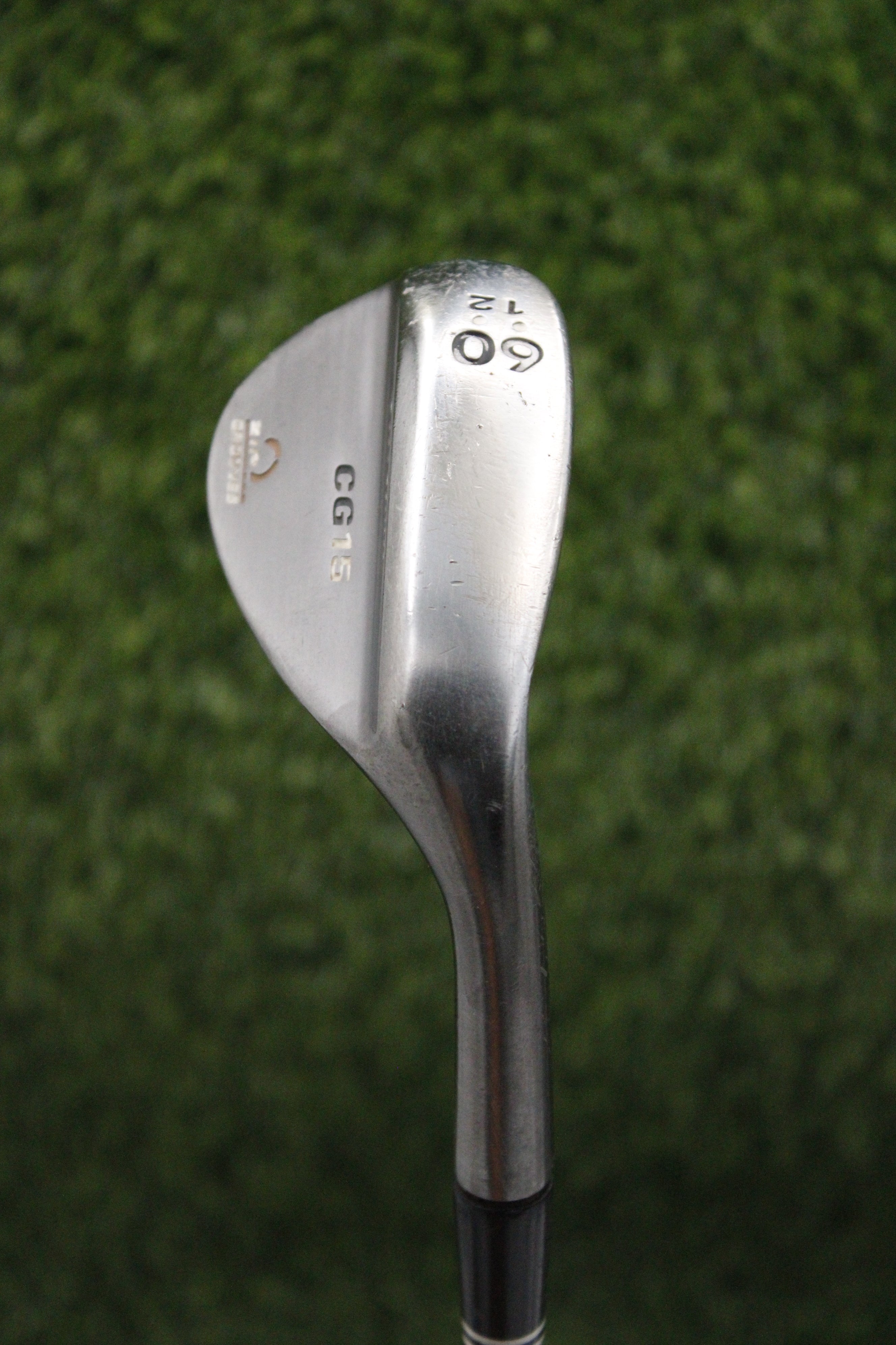 Cleveland CG15 Satin Chrome 60° LW Wedge Flex 35.5"
