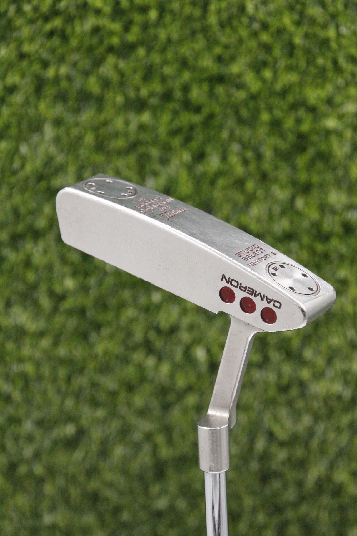 Lefty Scotty Cameron Studio Select Newport 2 Putter 34"