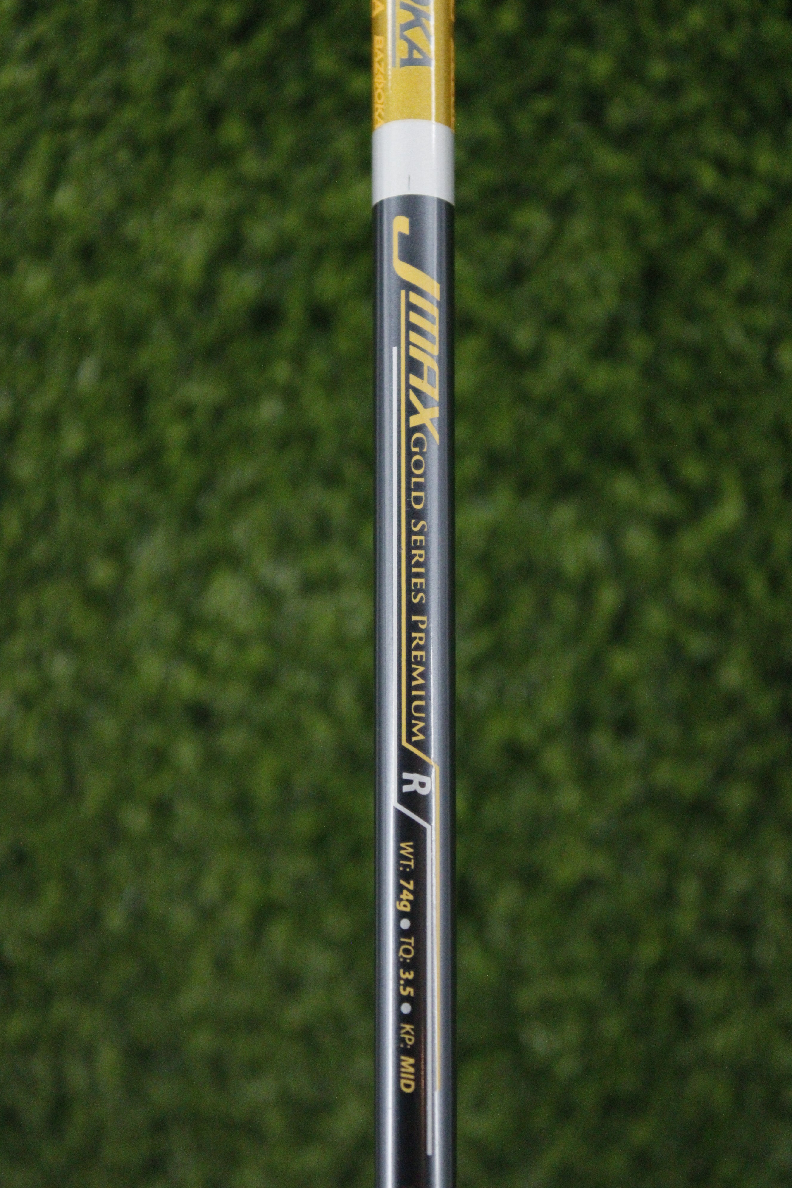 Tour Edge Bazooka Jmax Gold Iron Set 2-PW AW SW R Flex Std Length