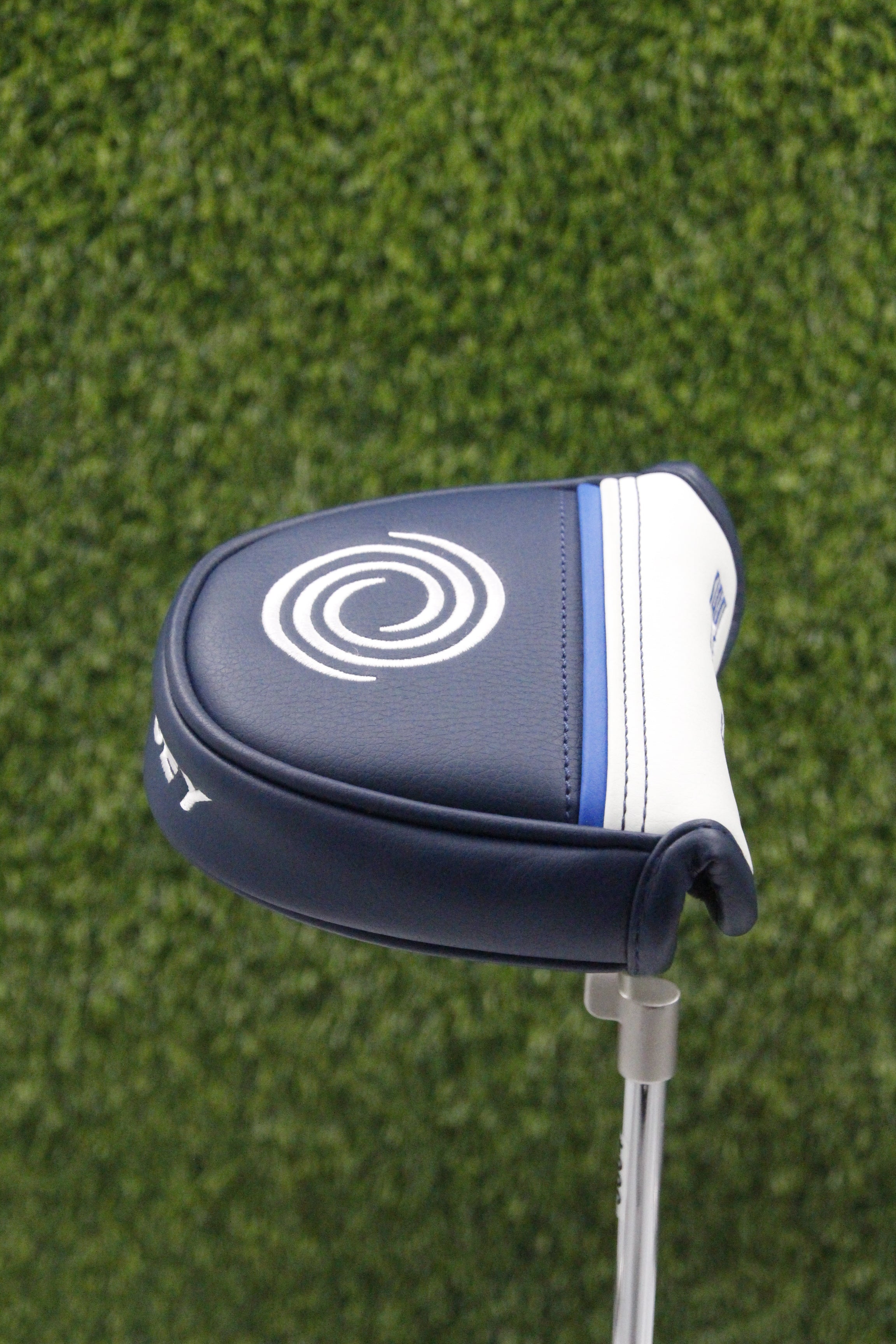 Odyssey Ai-ONE Milled Silver Seven T CH Putter 35" w/ HC