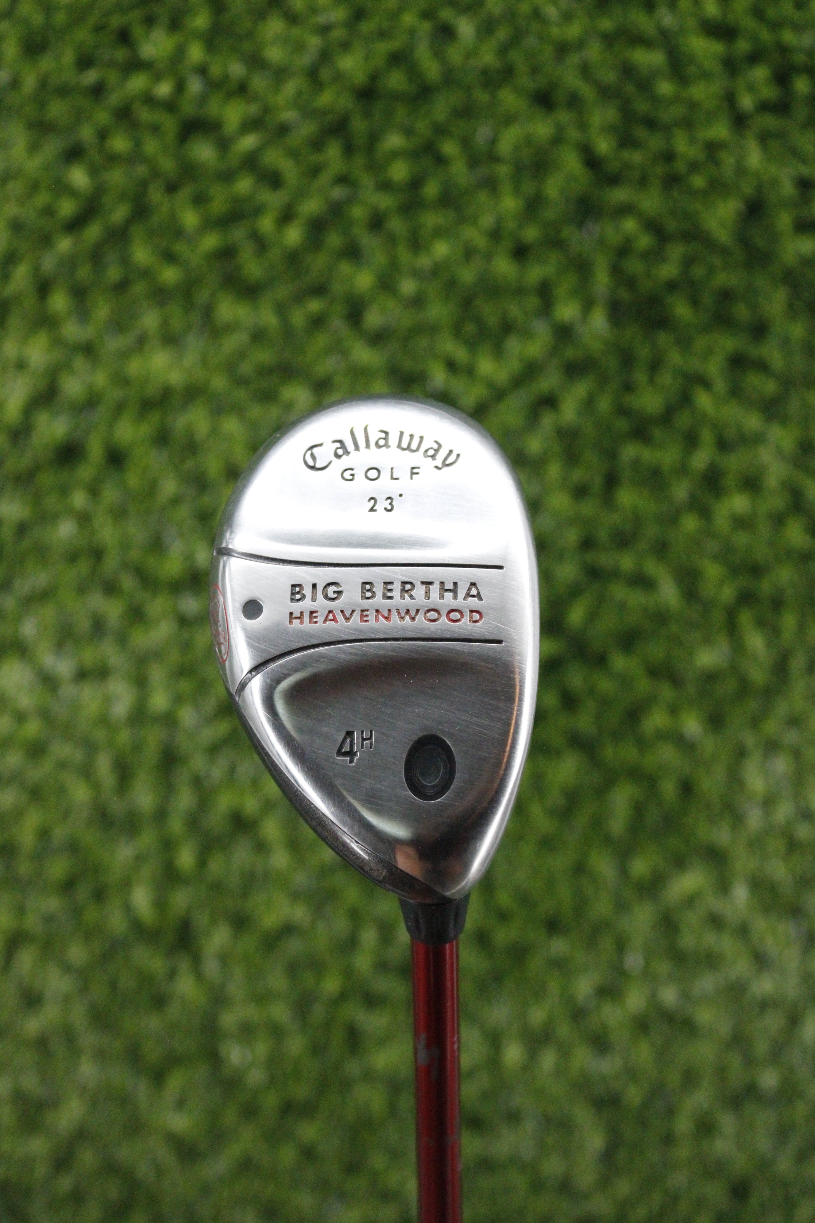 Callaway Big Bertha Heavenwood 23° 4 Hybrid A Flex 39.5"