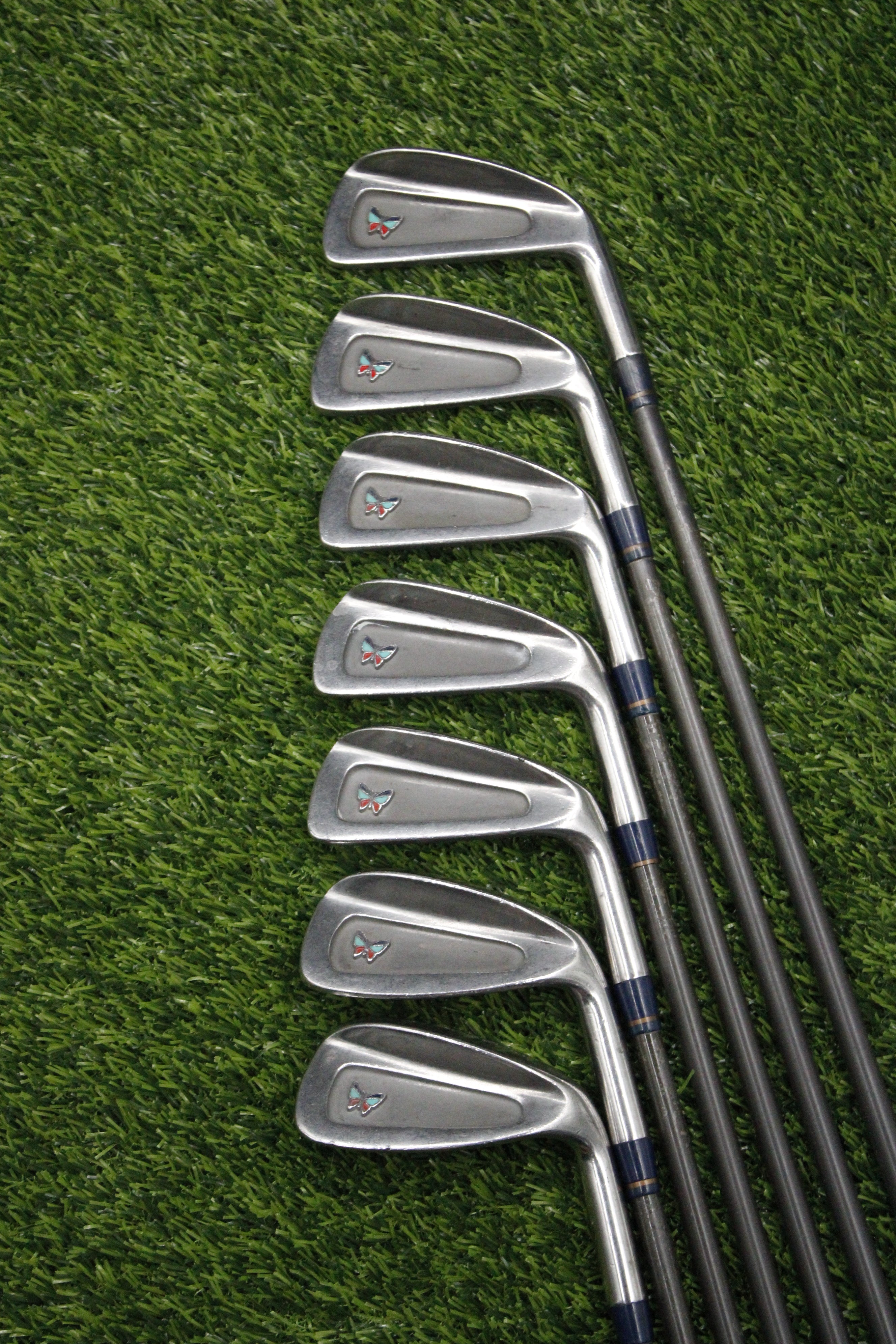 WOMEN Tommy Armour Butterfly Iron Set 3-9i L Flex Std Length
