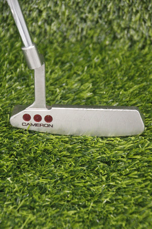 Lefty Scotty Cameron Studio Select Newport 2 Putter 34"