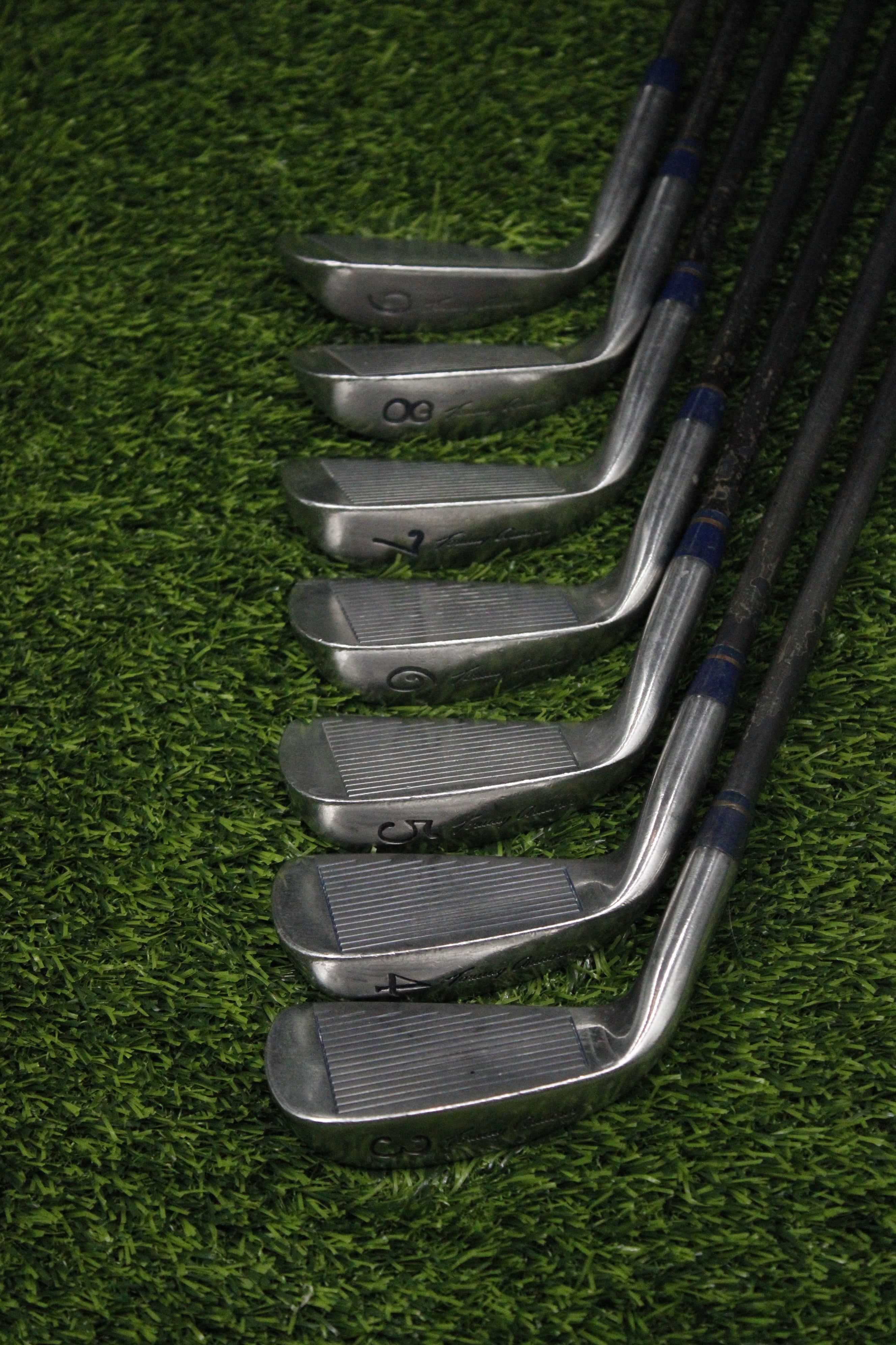 WOMEN Tommy Armour Butterfly Iron Set 3-9i L Flex Std Length