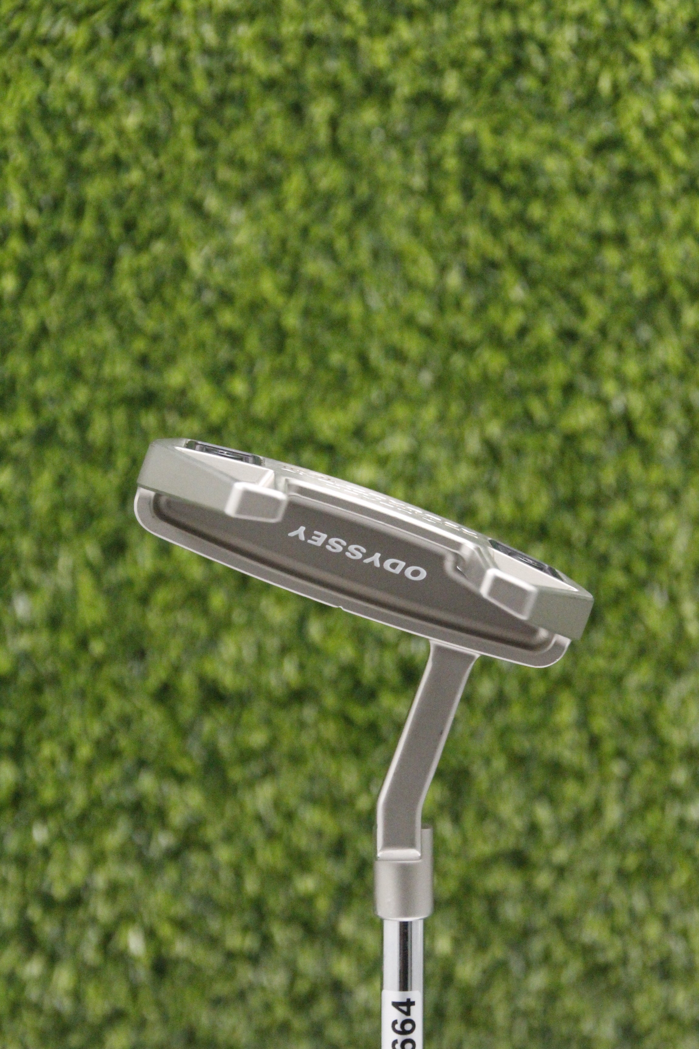 Odyssey Ai-ONE Milled Silver Seven T CH Putter 35" w/ HC