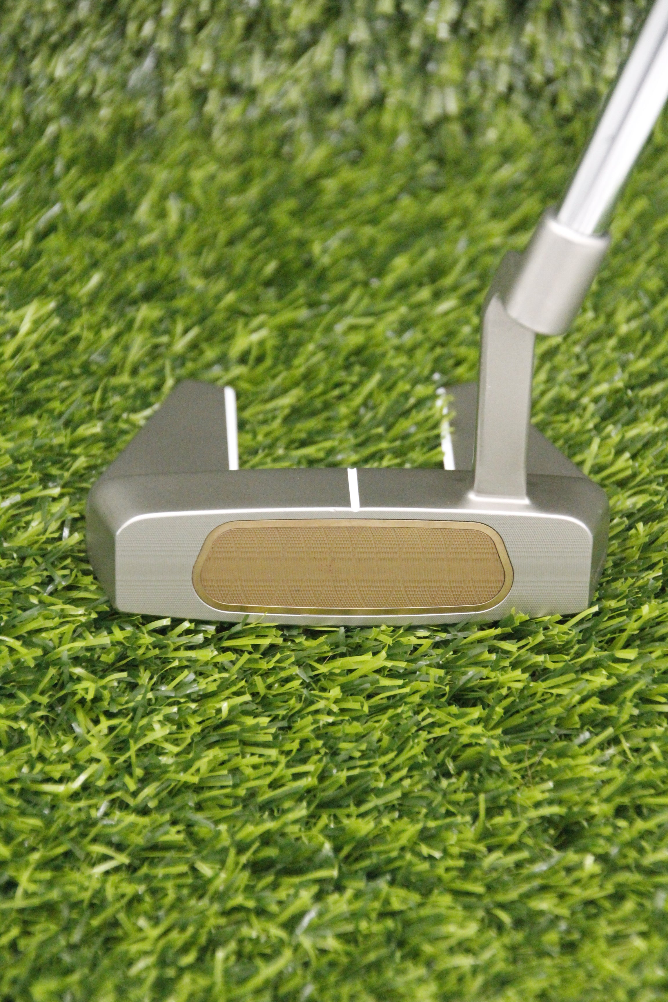 Odyssey Ai-ONE Milled Silver Seven T CH Putter 35" w/ HC