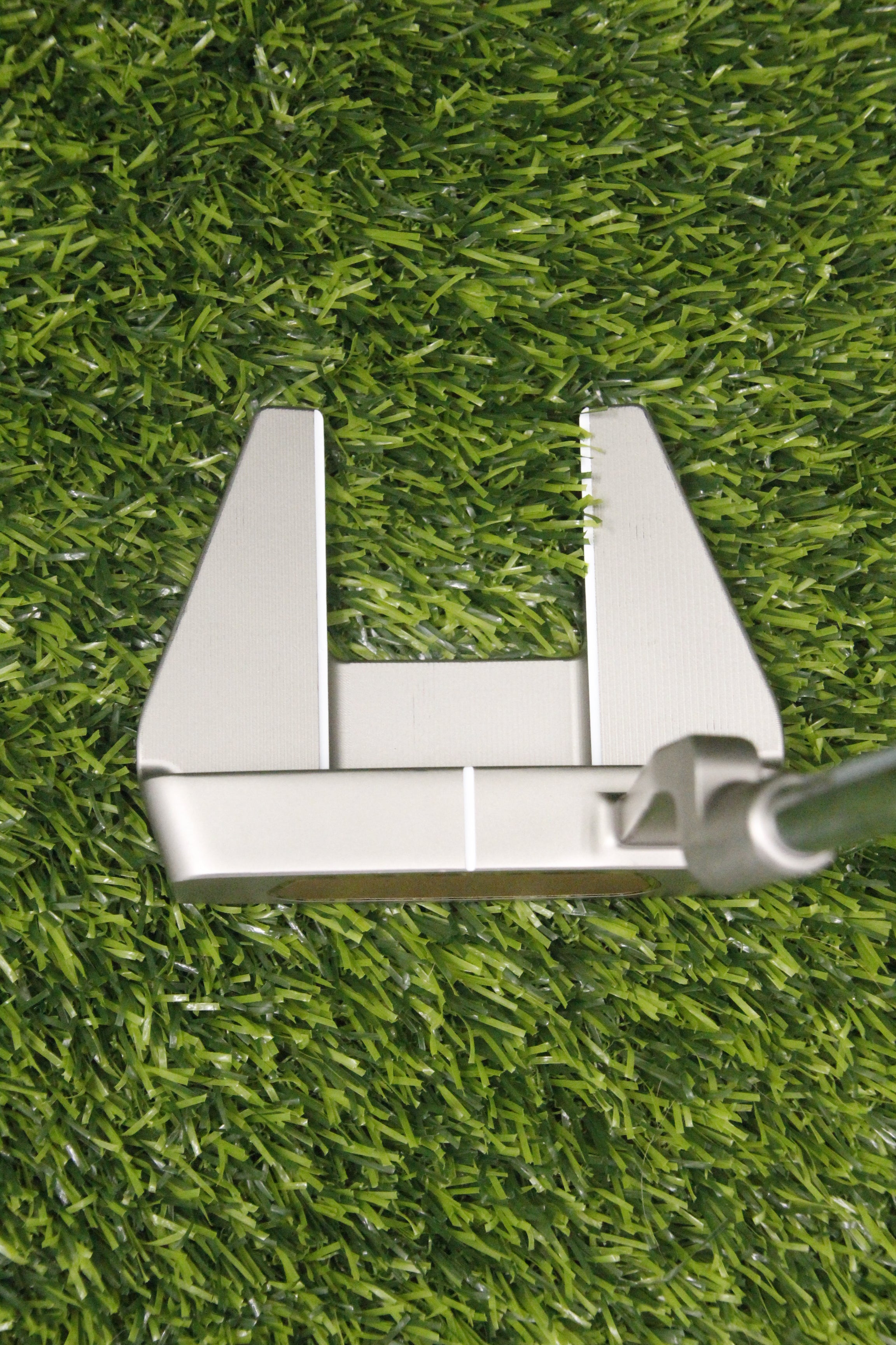 Odyssey Ai-ONE Milled Silver Seven T CH Putter 35" w/ HC