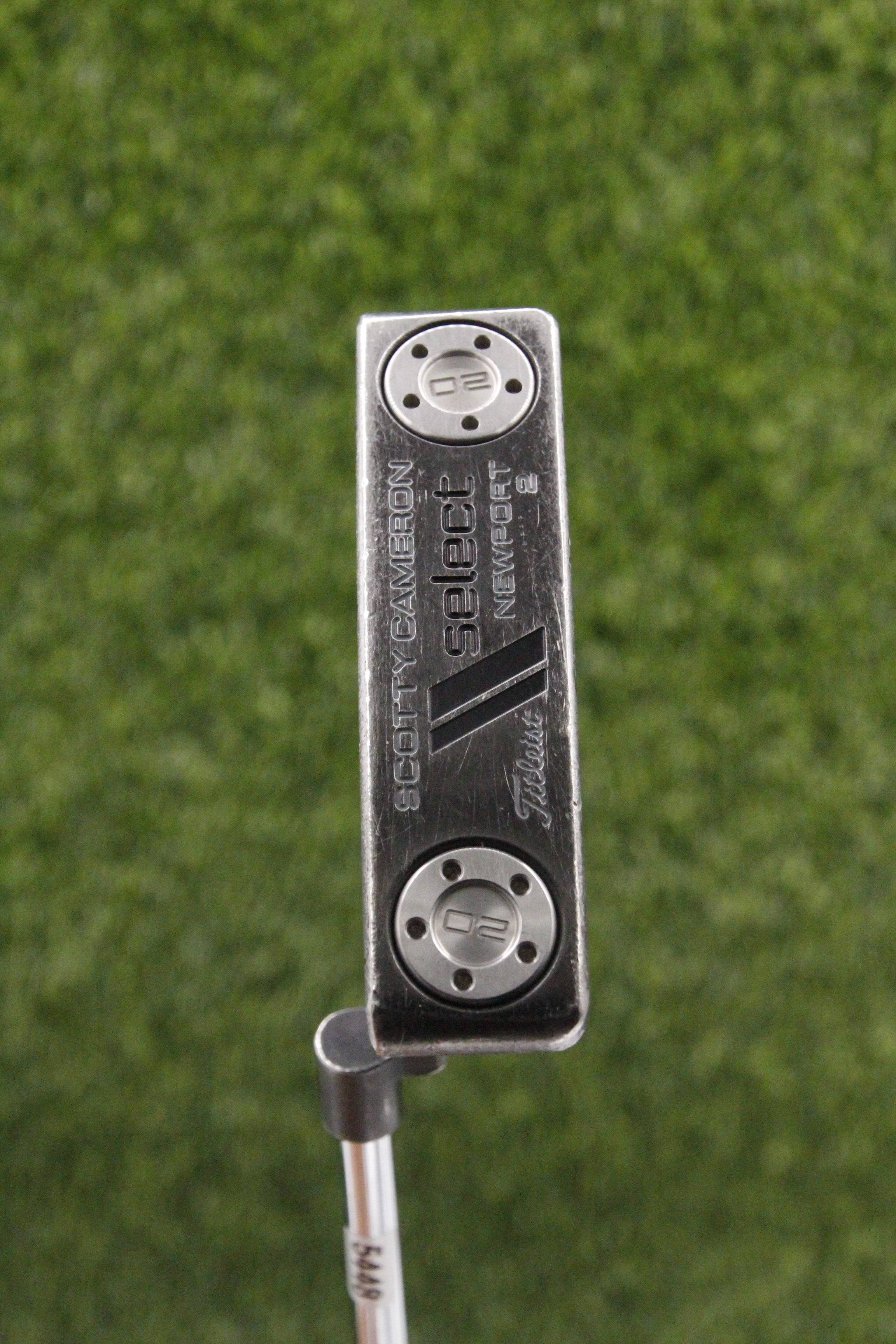 Lefty Scotty Cameron Select Newport 2 Putter 31.5"