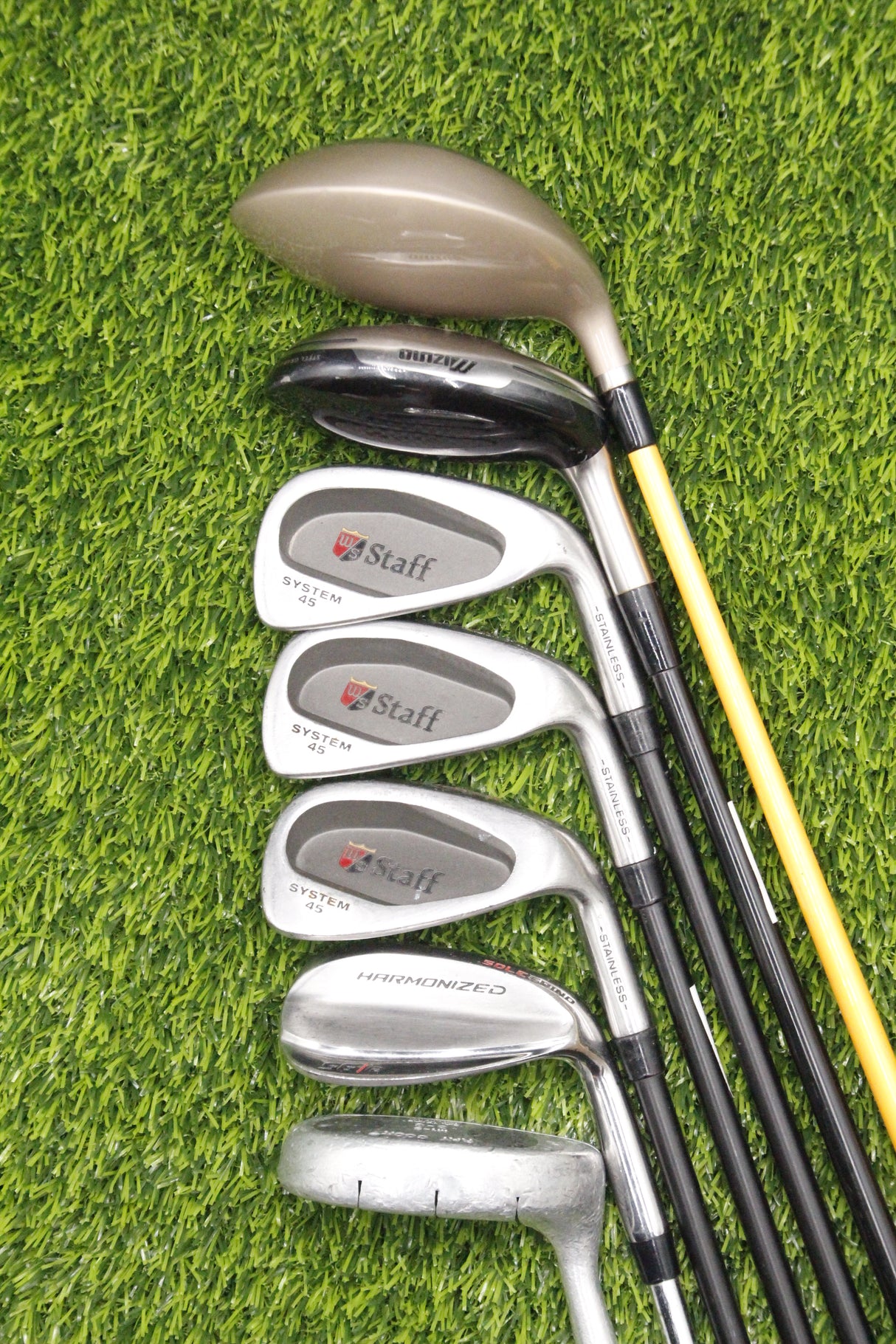 Wilson Staff bogeys2Birdies Set R Flex +0.5"