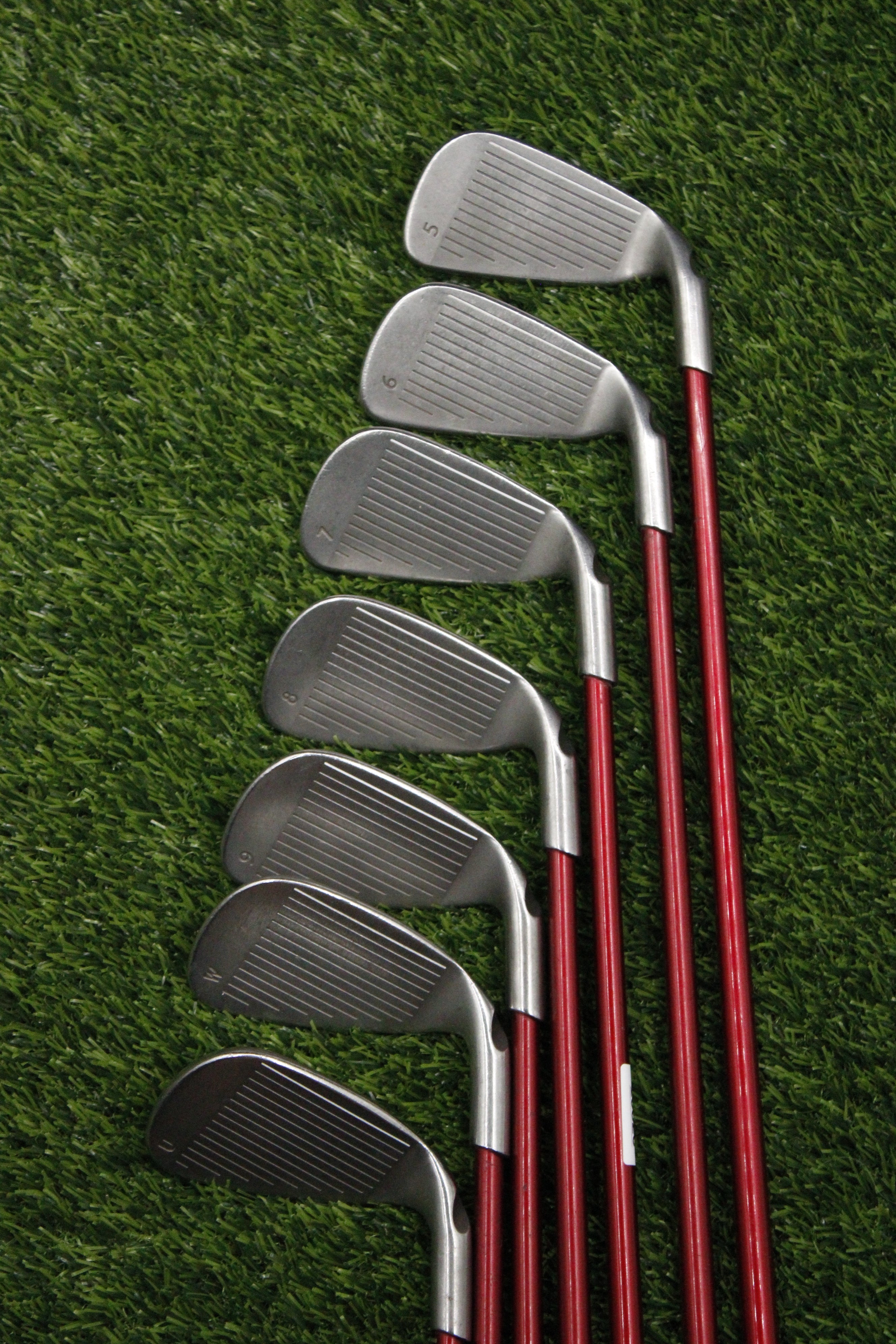 Lefty Ping G15 Iron Set 5-PW UW R Flex -1.0"