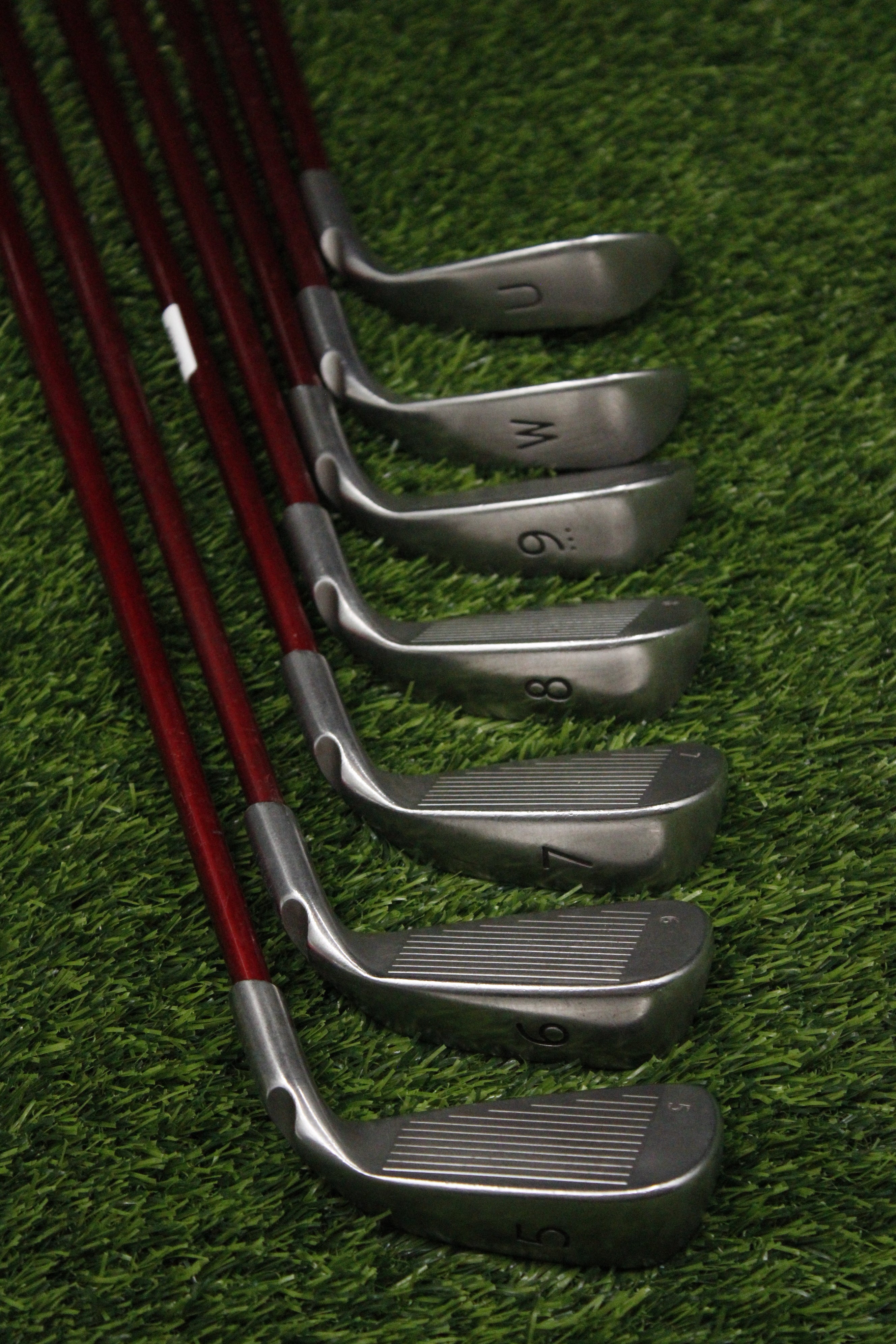 Lefty Ping G15 Iron Set 5-PW UW R Flex -1.0"