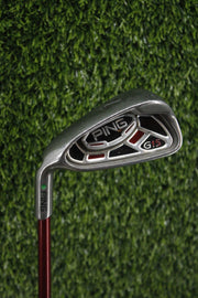 Lefty Ping G15 Iron Set 5-PW UW R Flex -1.0"