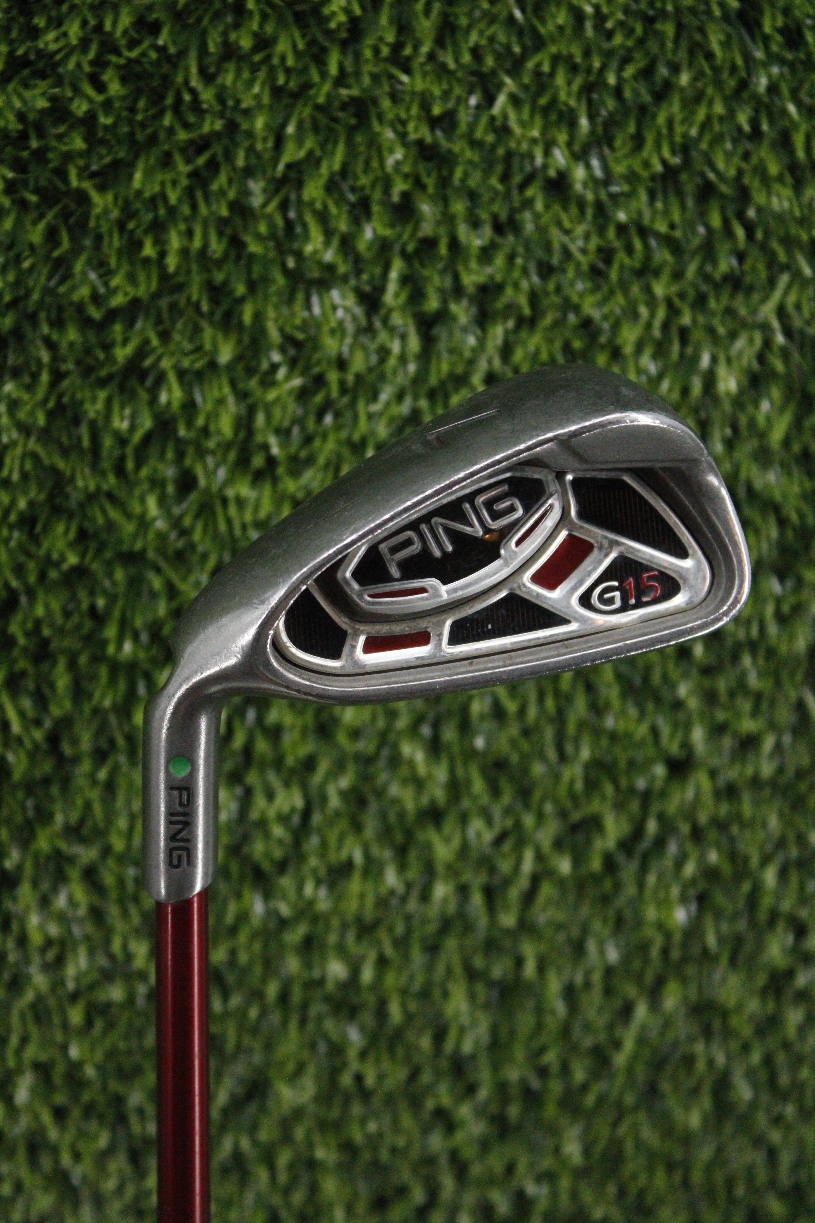 Lefty Ping G15 Iron Set 5-PW UW R Flex -1.0"