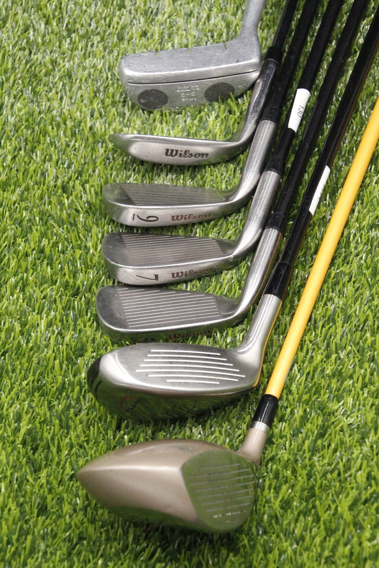 Wilson Staff bogeys2Birdies Set R Flex +0.5"