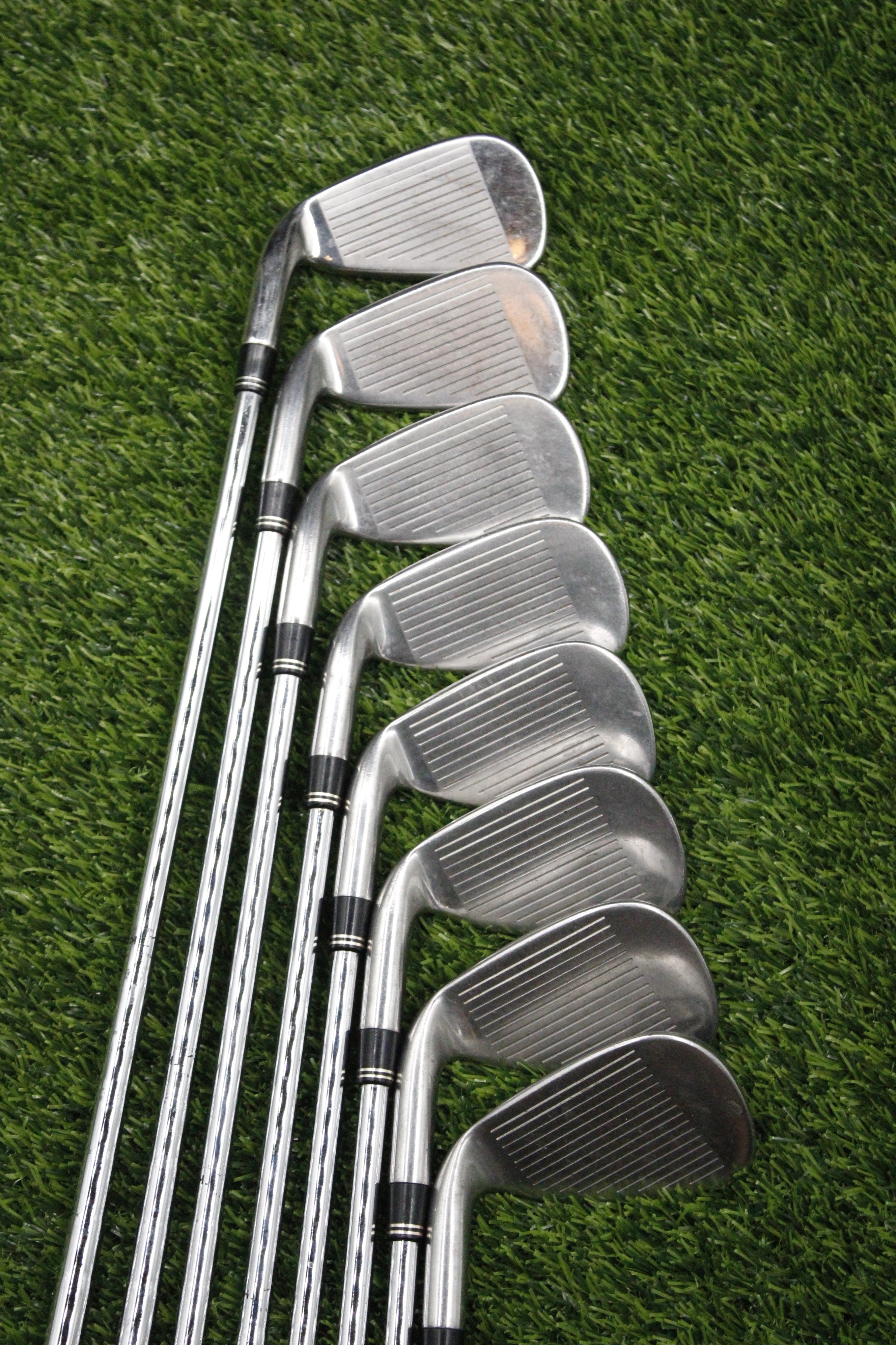 TaylorMade Burner Plus Iron Set 4-PW AW S Flex Std Length