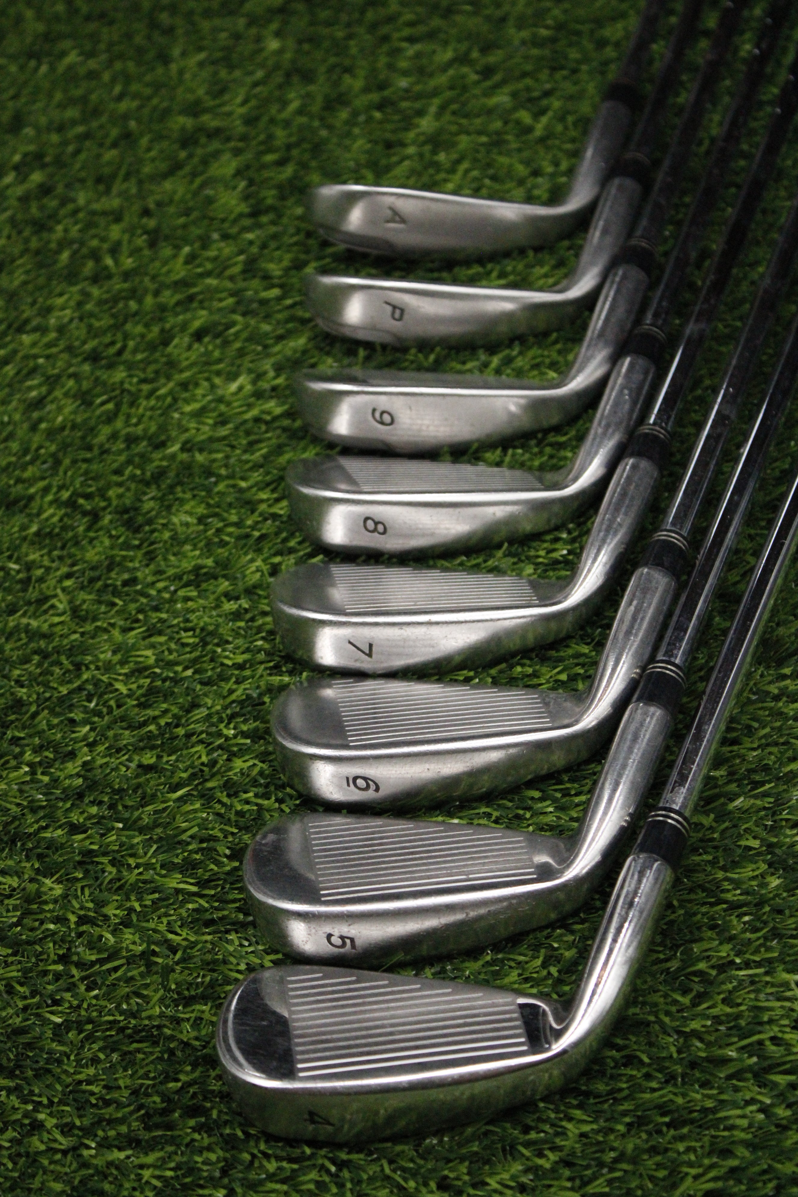 TaylorMade Burner Plus Iron Set 4-PW AW S Flex Std Length
