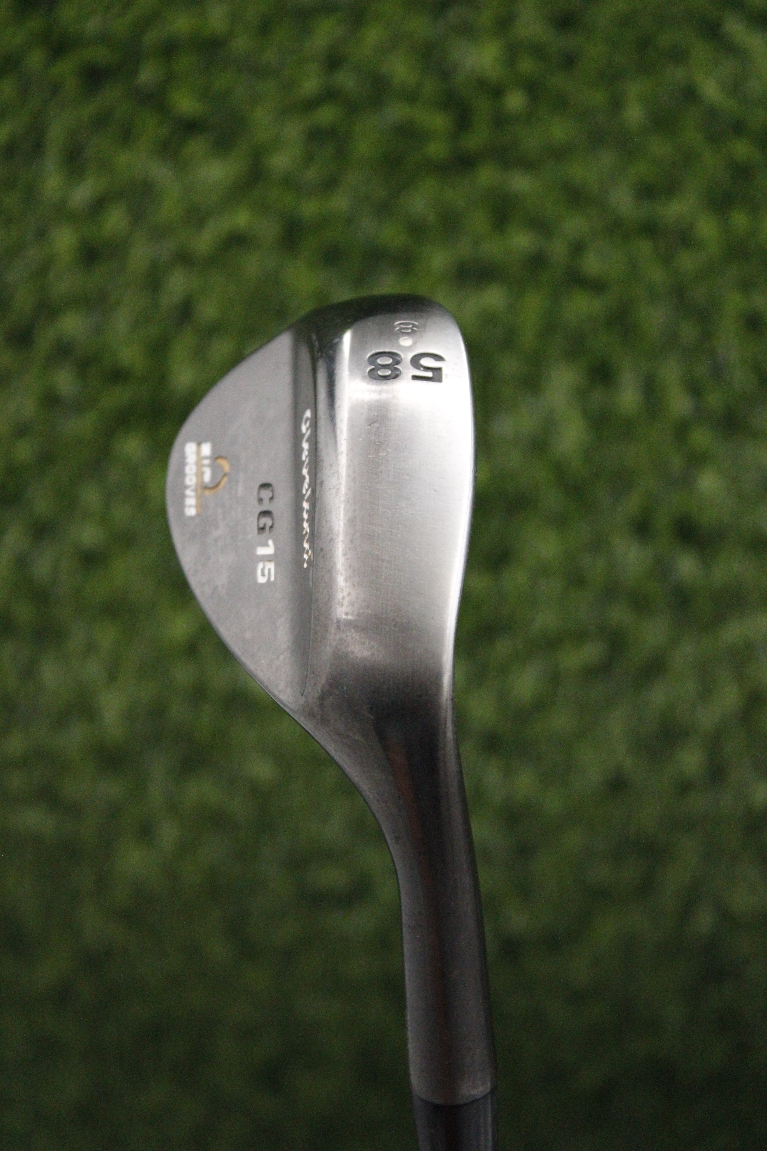 Cleveland CG15 Black Pearl 58° LW Wedge Flex 35.5"