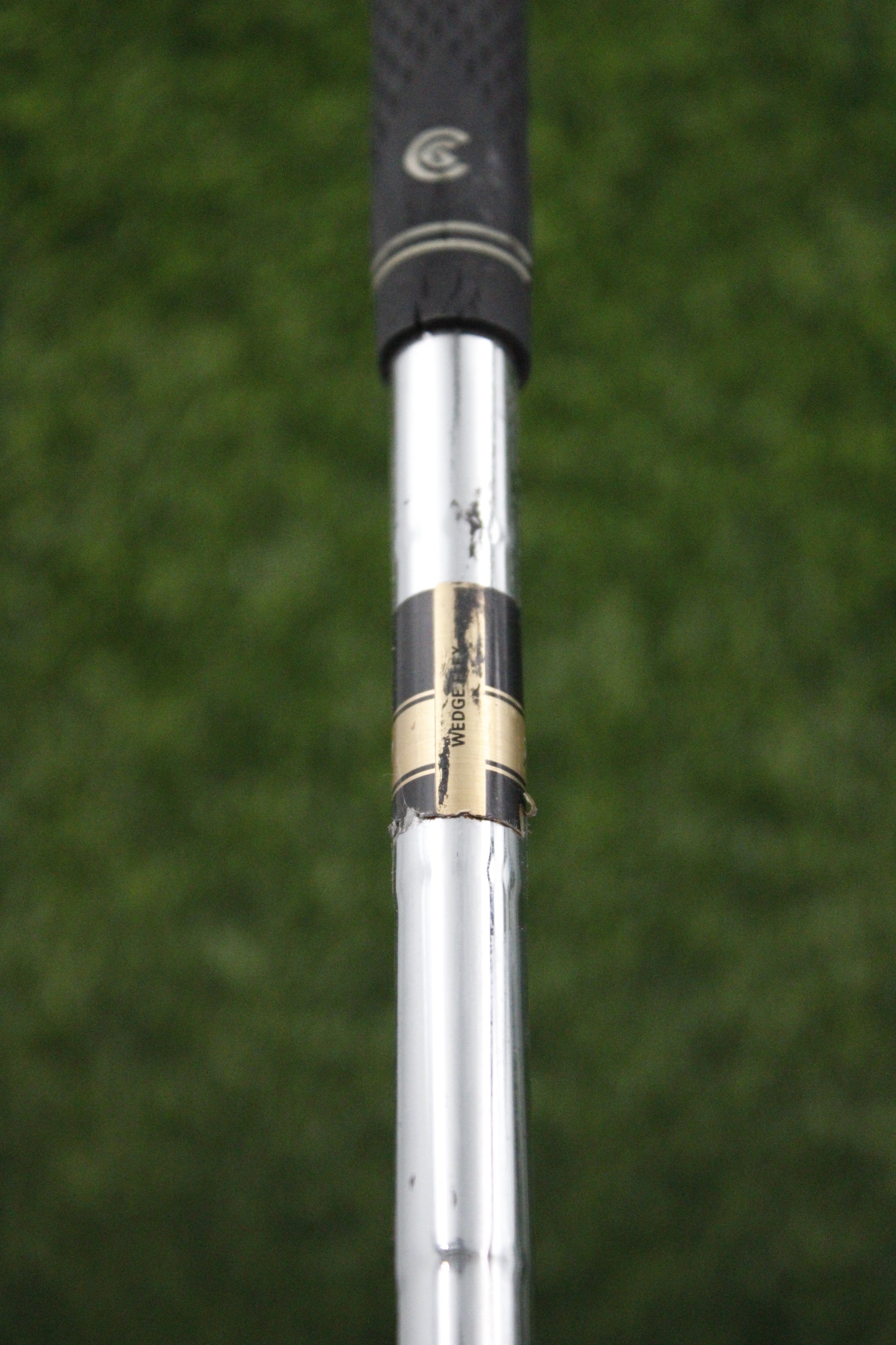 Cleveland CG15 Black Pearl 58° LW Wedge Flex 35.5"