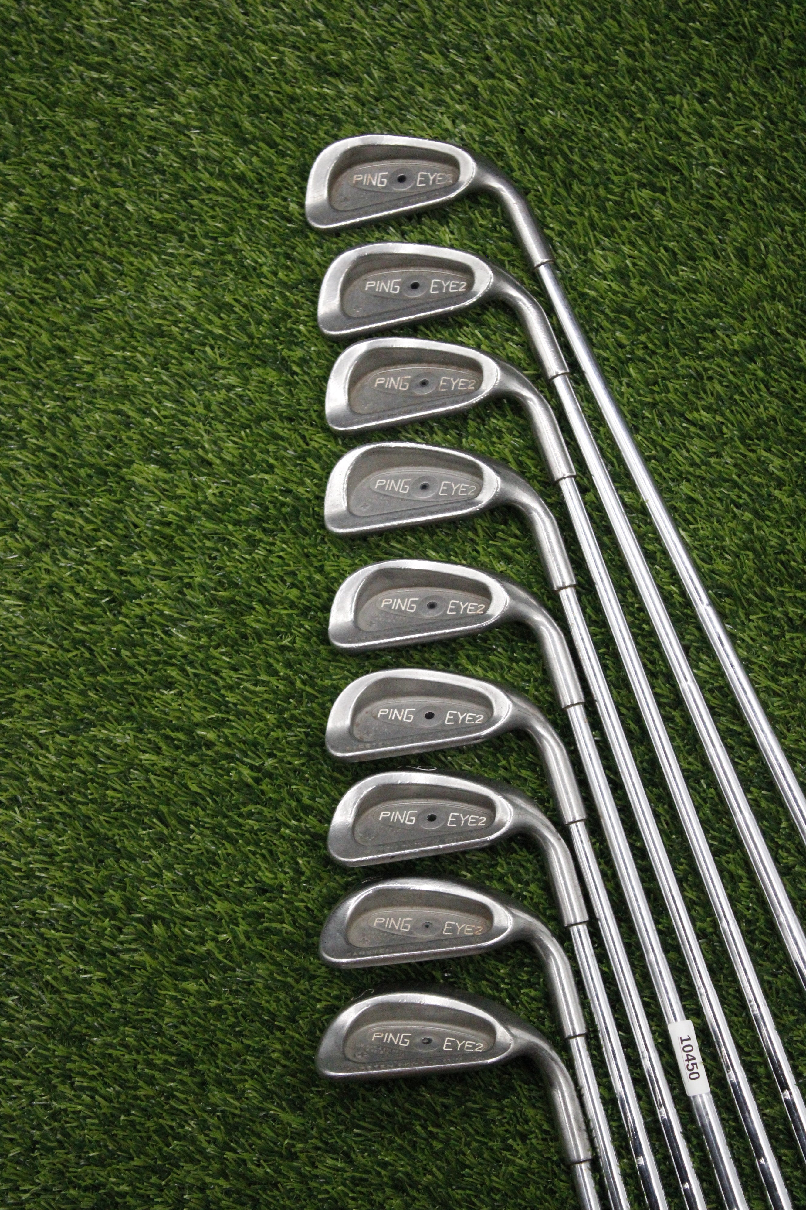 Ping Eye 2 + Iron Set 3-PW SW S Flex -0.5"