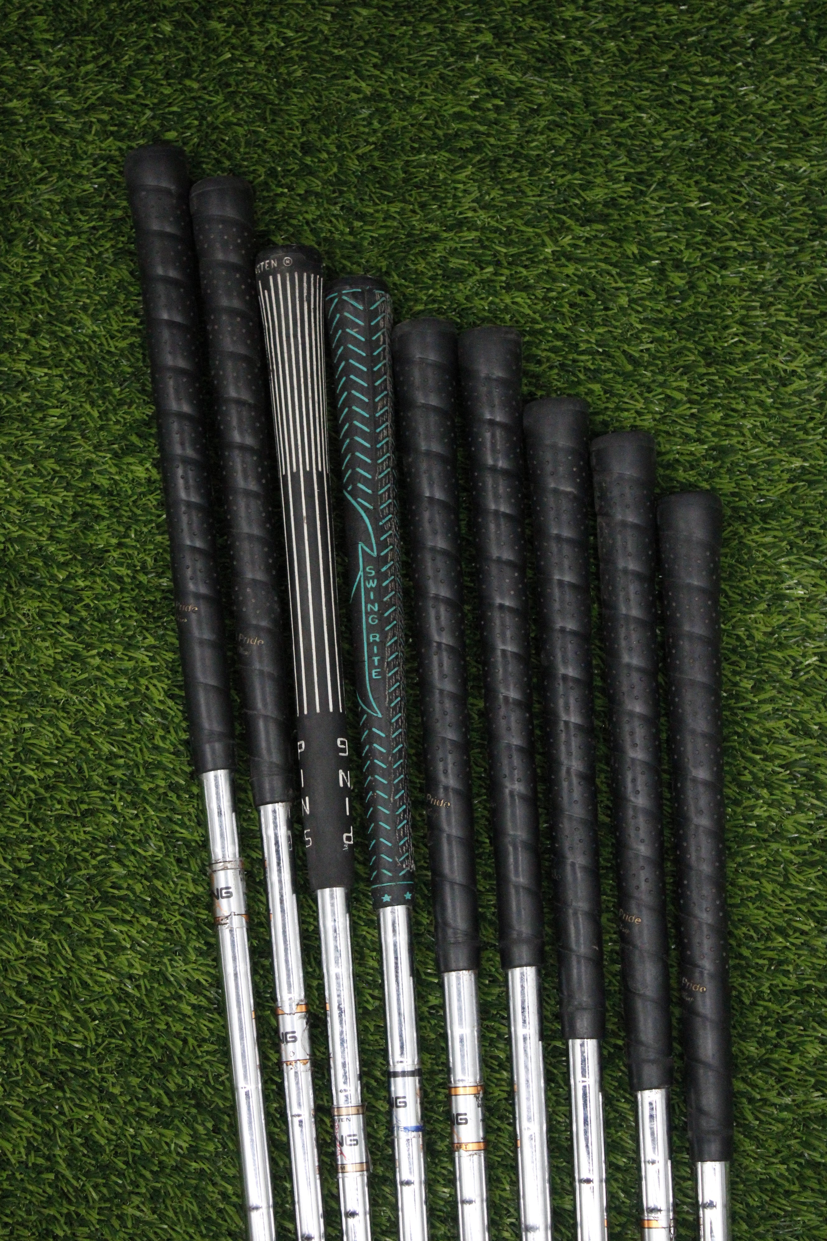 Ping Eye 2 + Iron Set 3-PW SW S Flex -0.5"