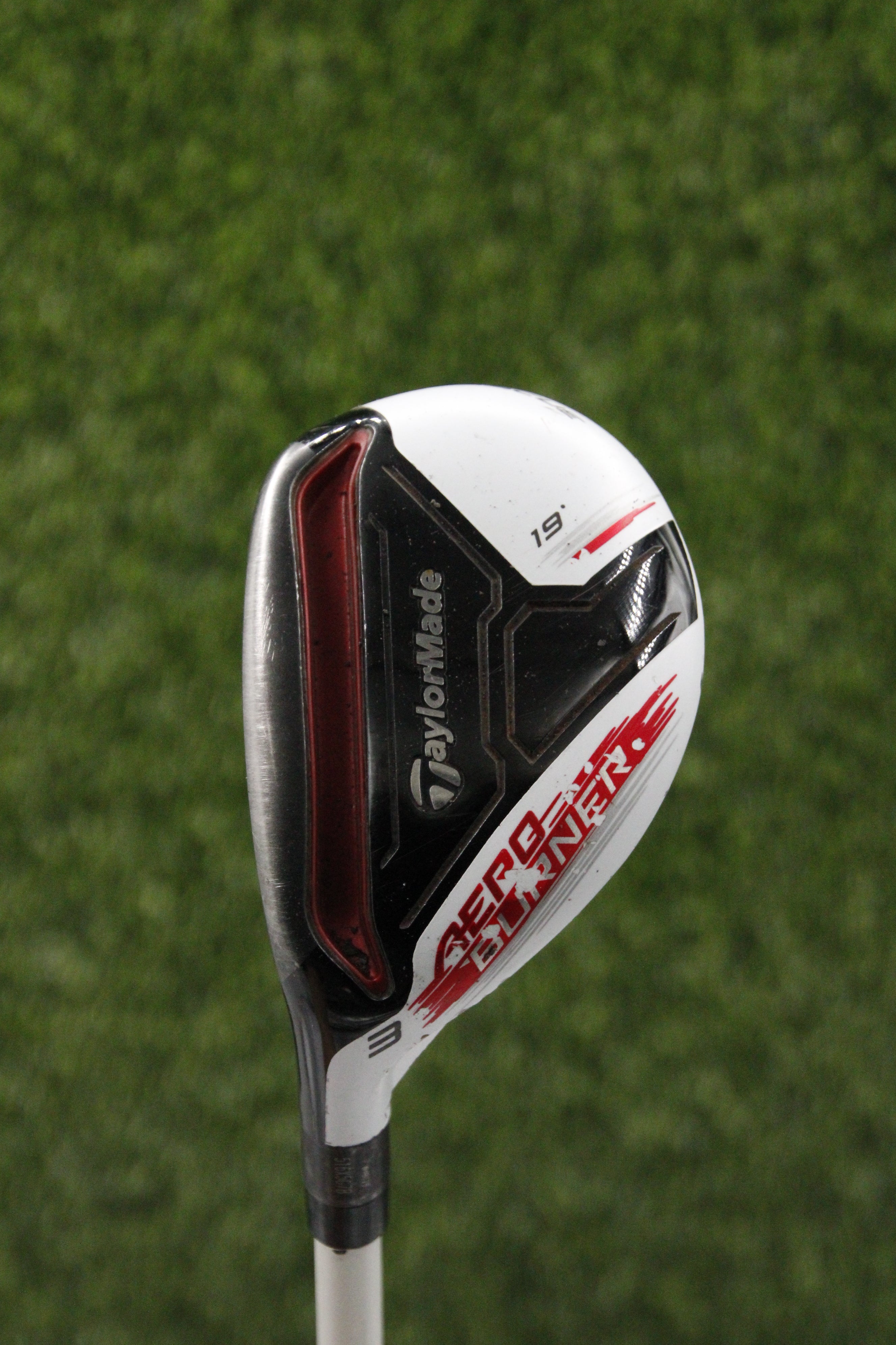 Lefty TaylorMade AeroBurner 19° 3 Hybrid R Flex 41"