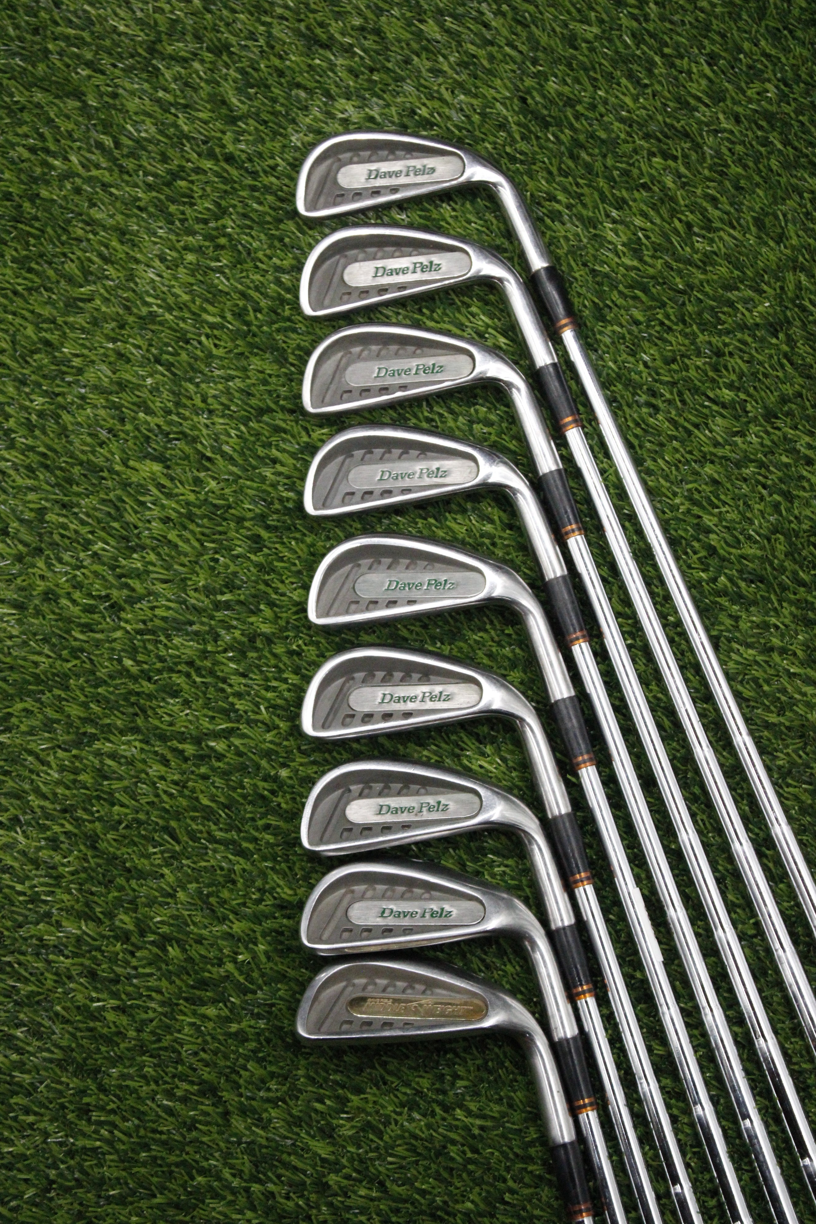 Dave Pelz Iron Set 3-PW SW R Flex -1.0"
