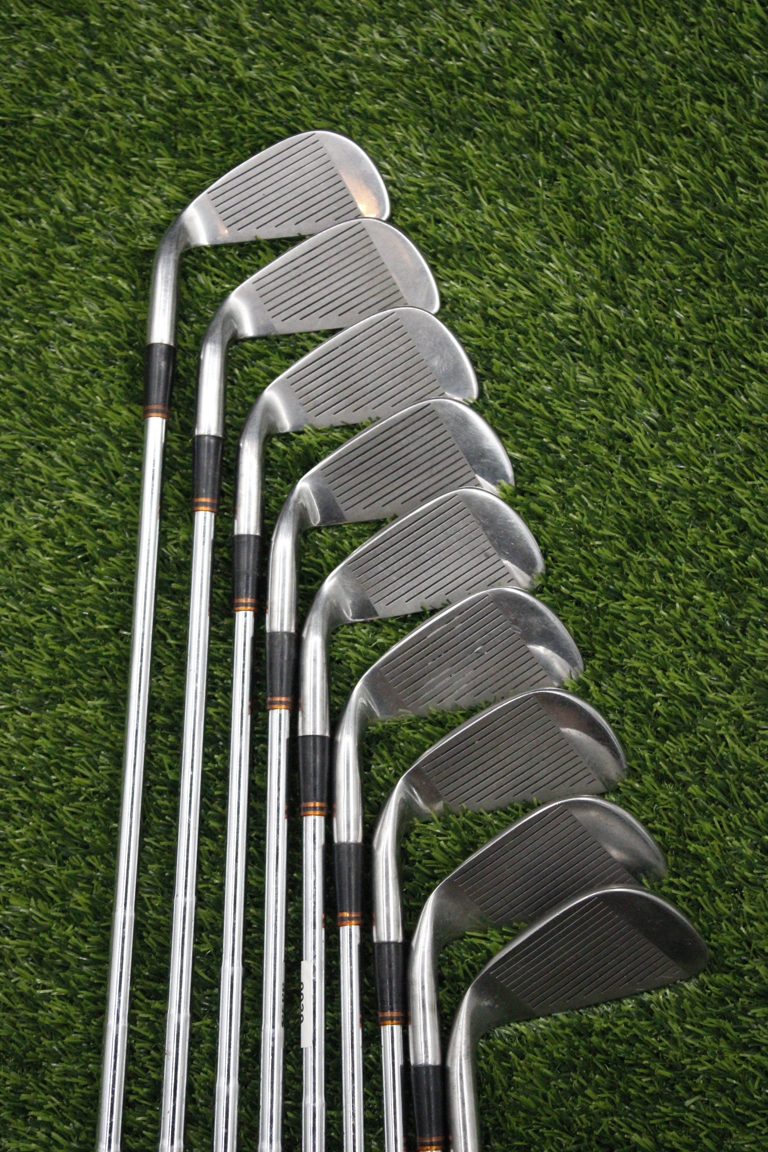 Dave Pelz Iron Set 3-PW SW R Flex -1.0"