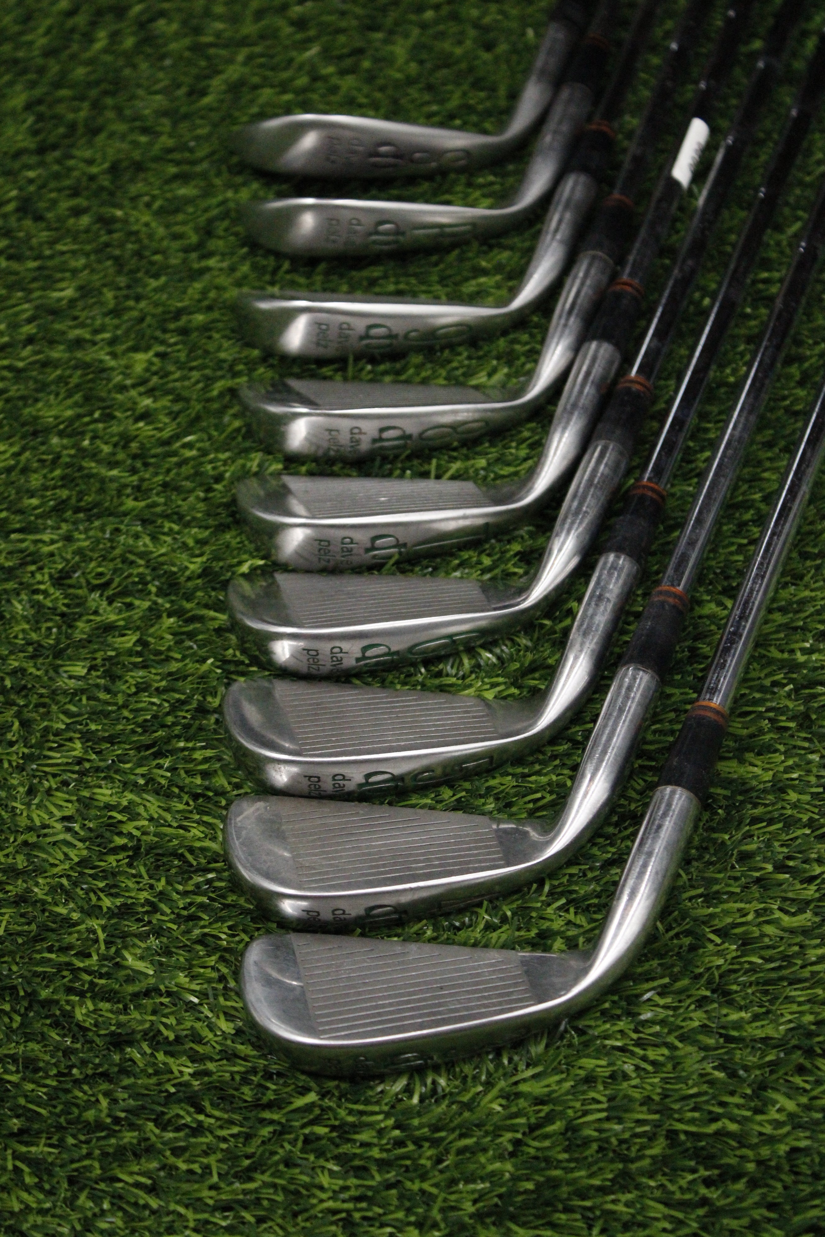 Dave Pelz Iron Set 3-PW SW R Flex -1.0"