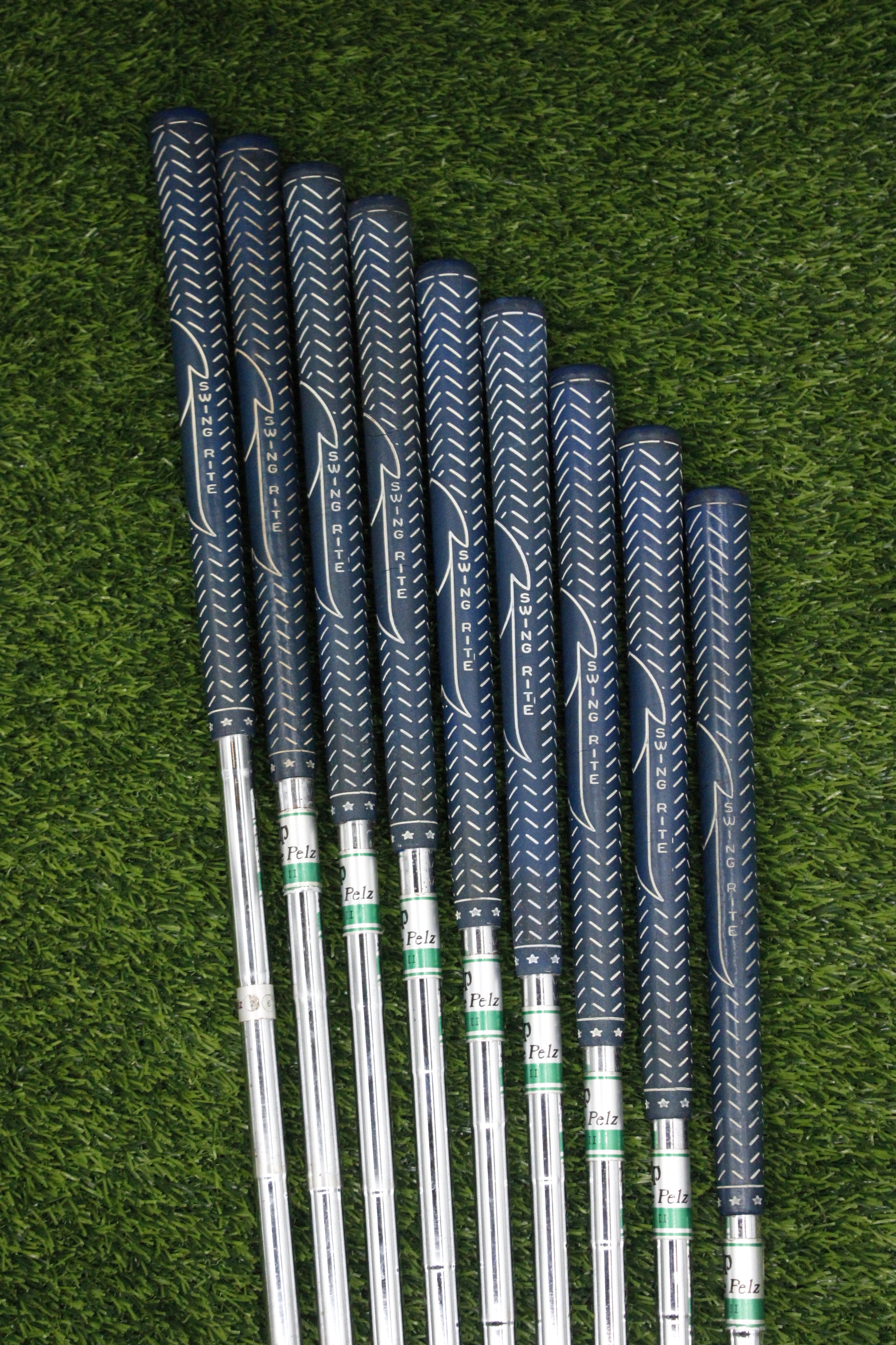 Dave Pelz Iron Set 3-PW SW R Flex -1.0"