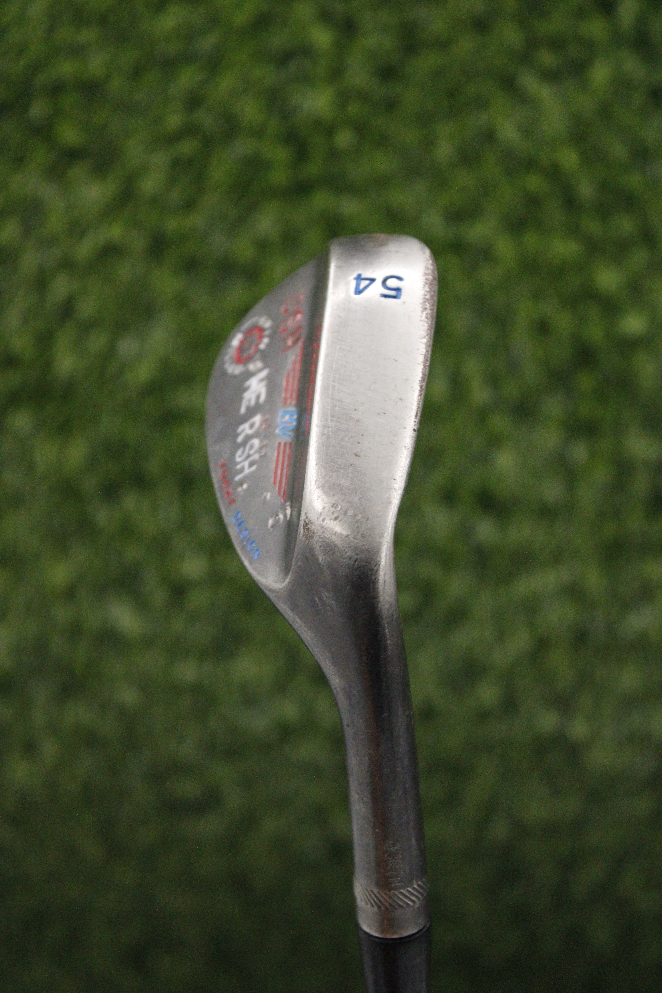 Titleist 2009 Vokey Spin Milled Black 54° SW S Flex 35.5"