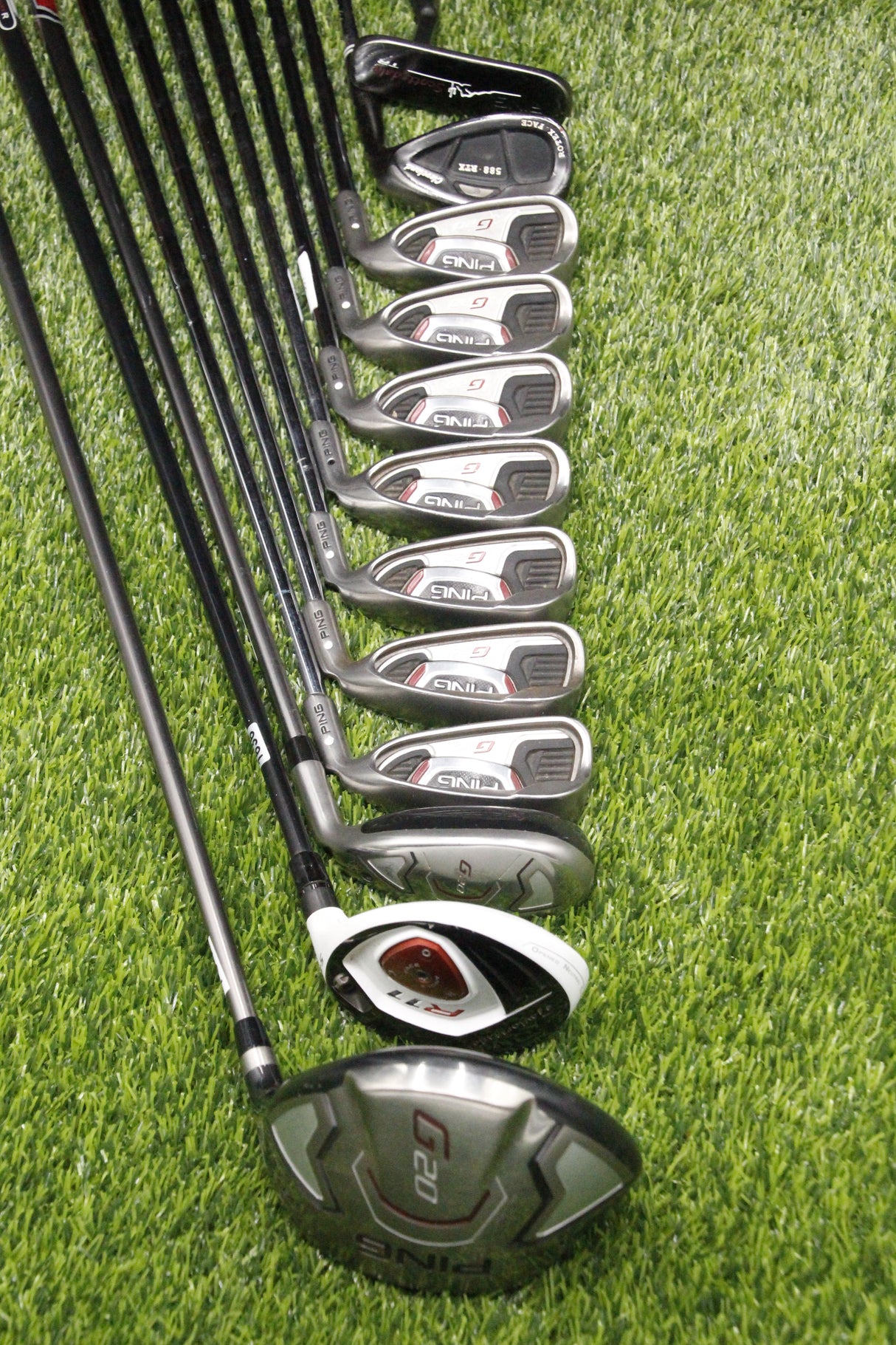 Ping G20 Par Set R Flex Std