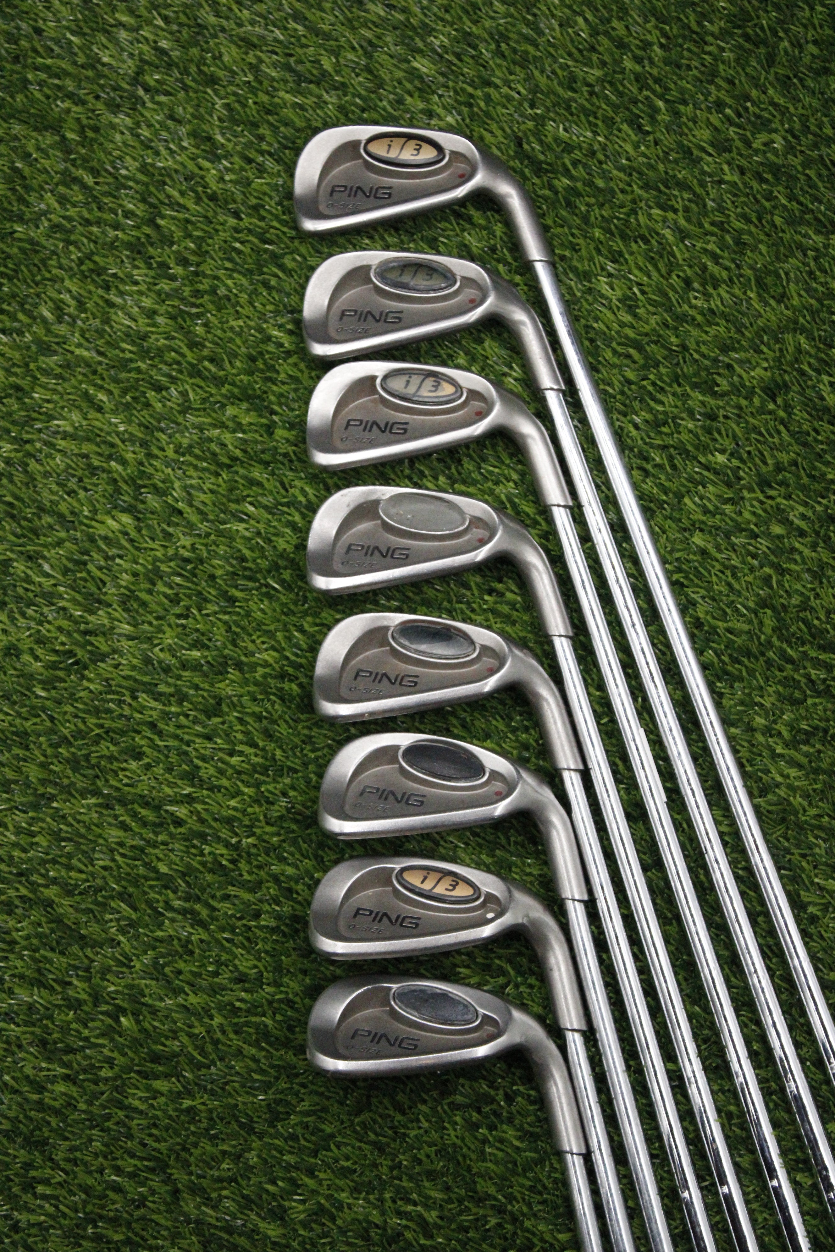 Ping i3 Oversize Iron Set 5-PW UW SW S Flex +0.5"