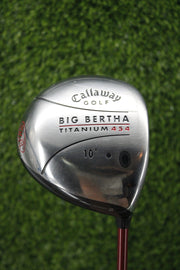 Callaway Big Bertha Titanium 454 10° Driver R Flex 44.5"