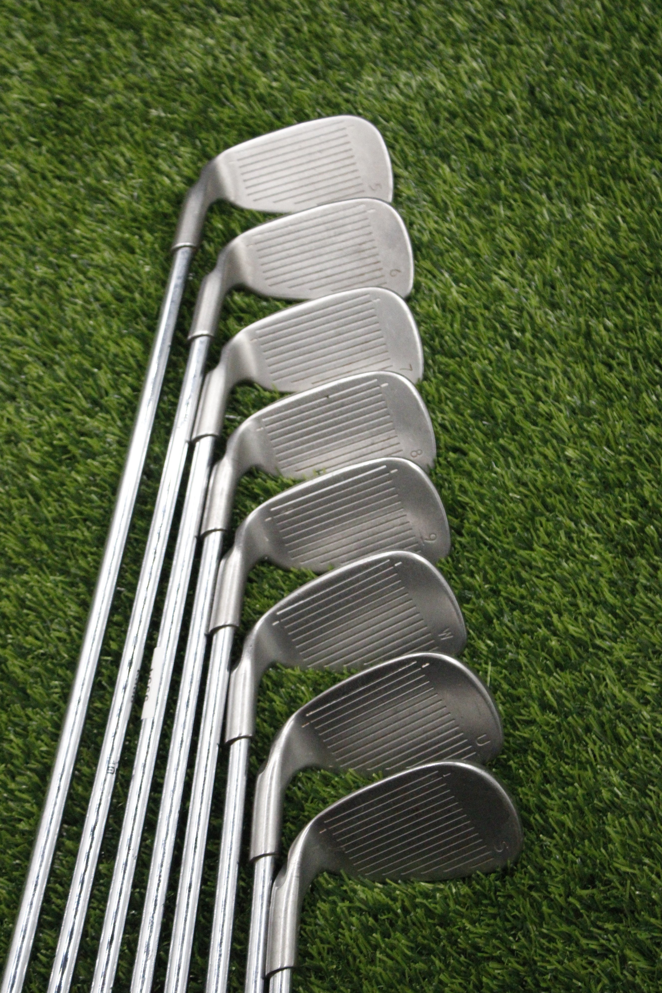 Ping i3 Oversize Iron Set 5-PW UW SW S Flex +0.5"