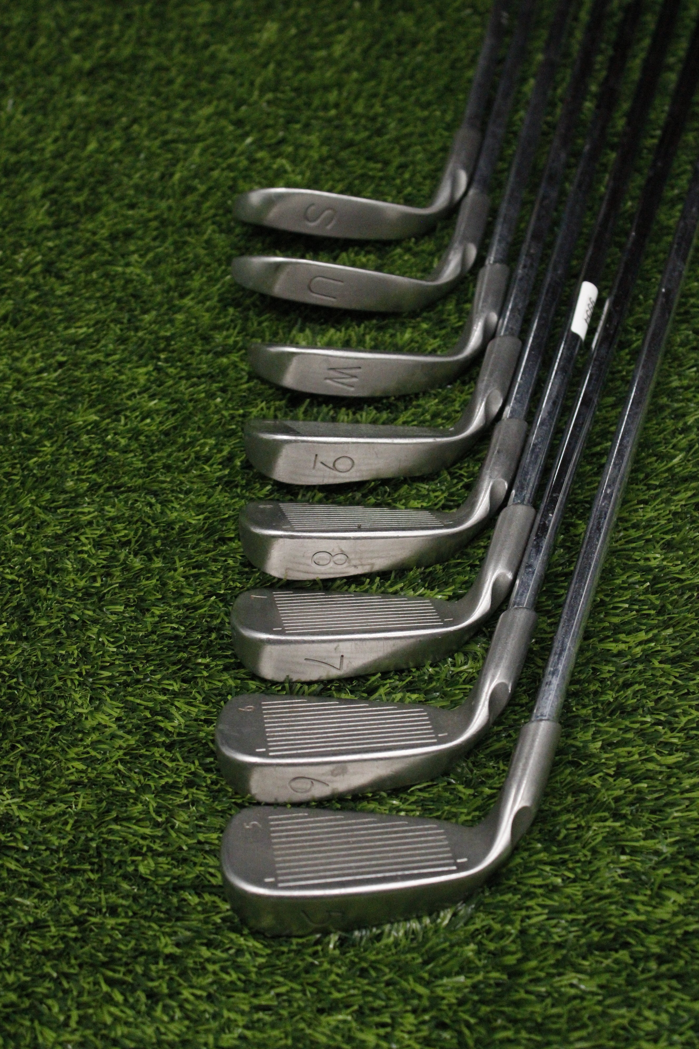Ping i3 Oversize Iron Set 5-PW UW SW S Flex +0.5"
