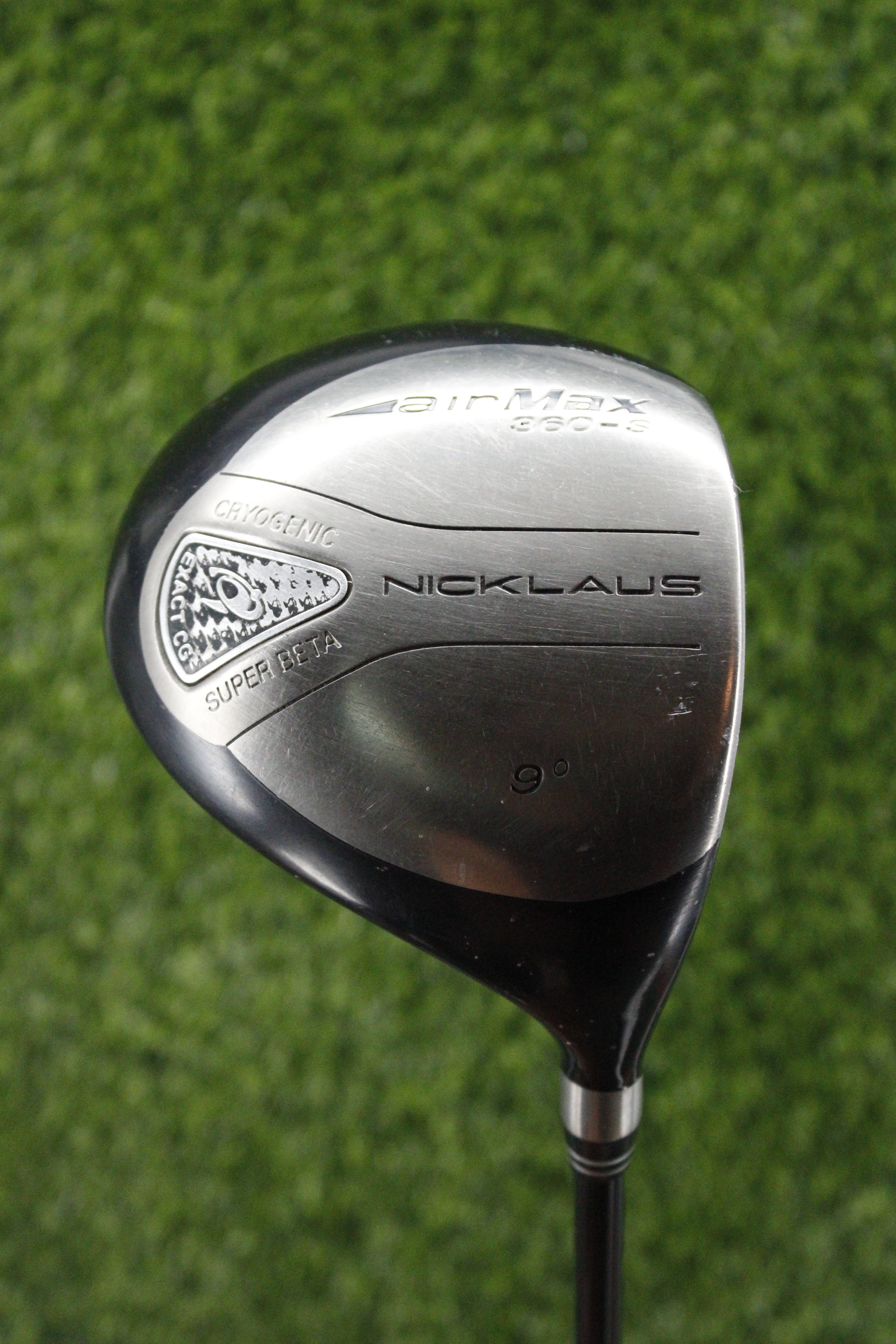Nicklaus Air Max 360 9° Driver S Flex 44.5"