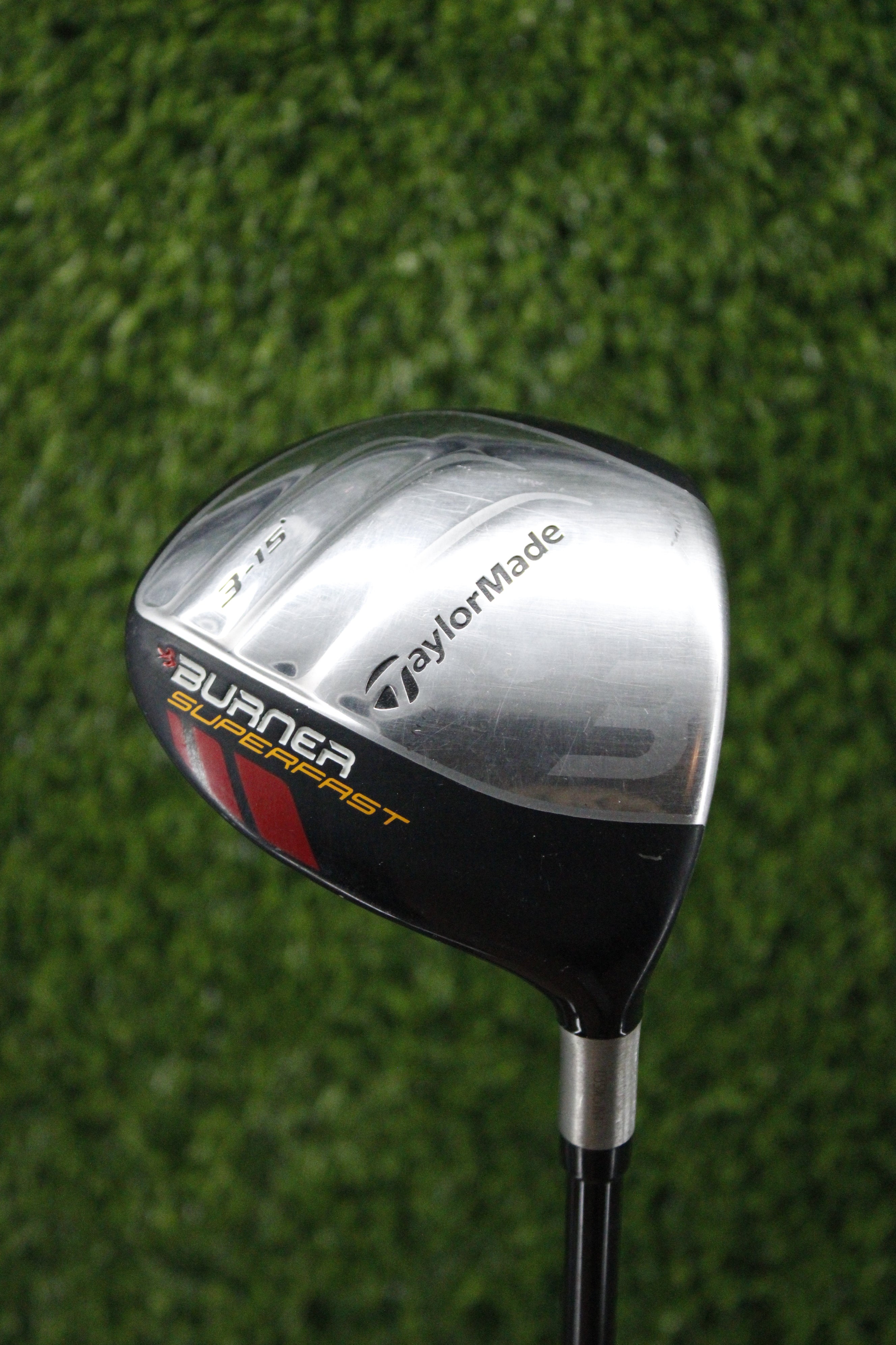 TaylorMade Burner Superfast 15° 3 Wood R Flex 43"