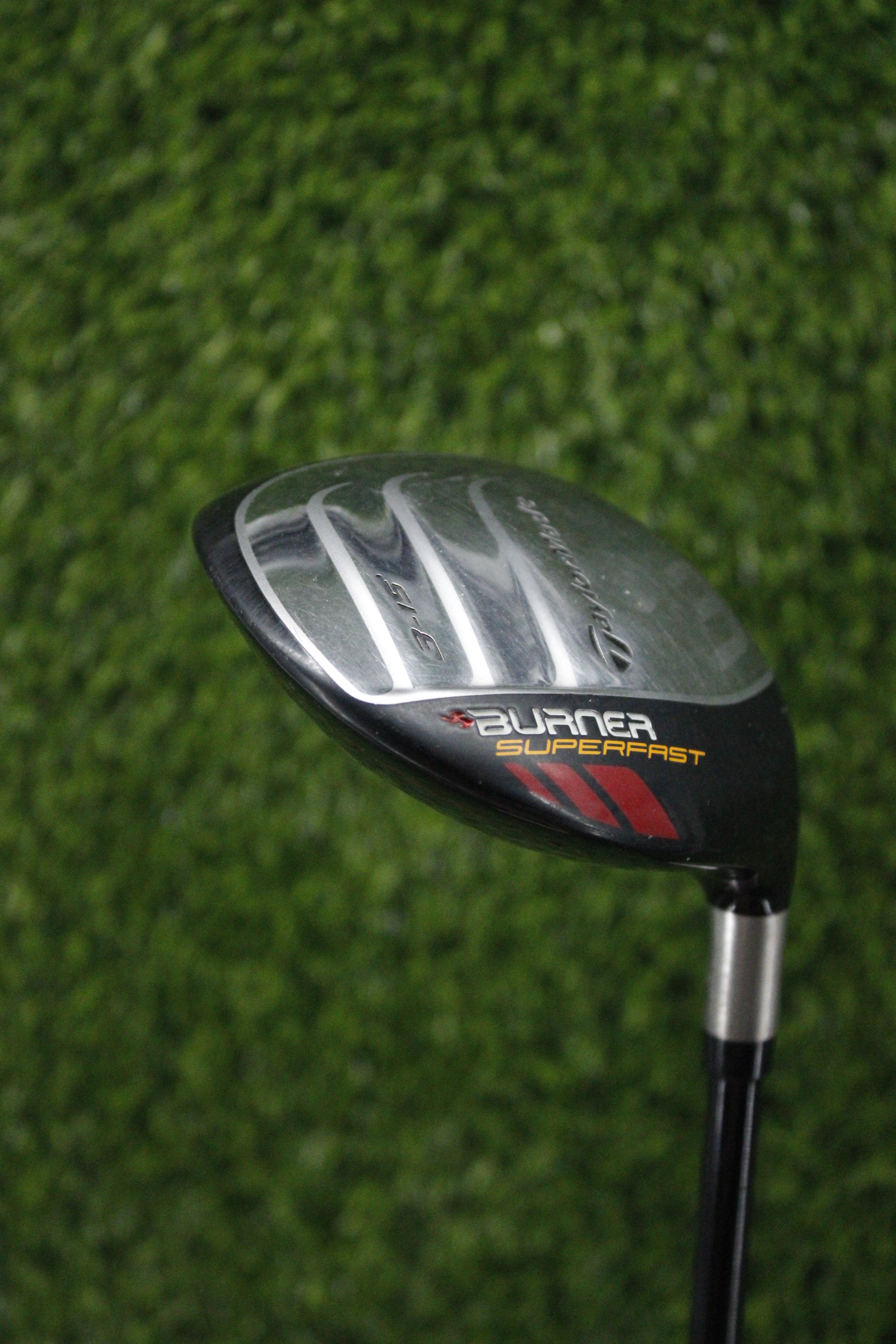 TaylorMade Burner Superfast 15° 3 Wood R Flex 43"